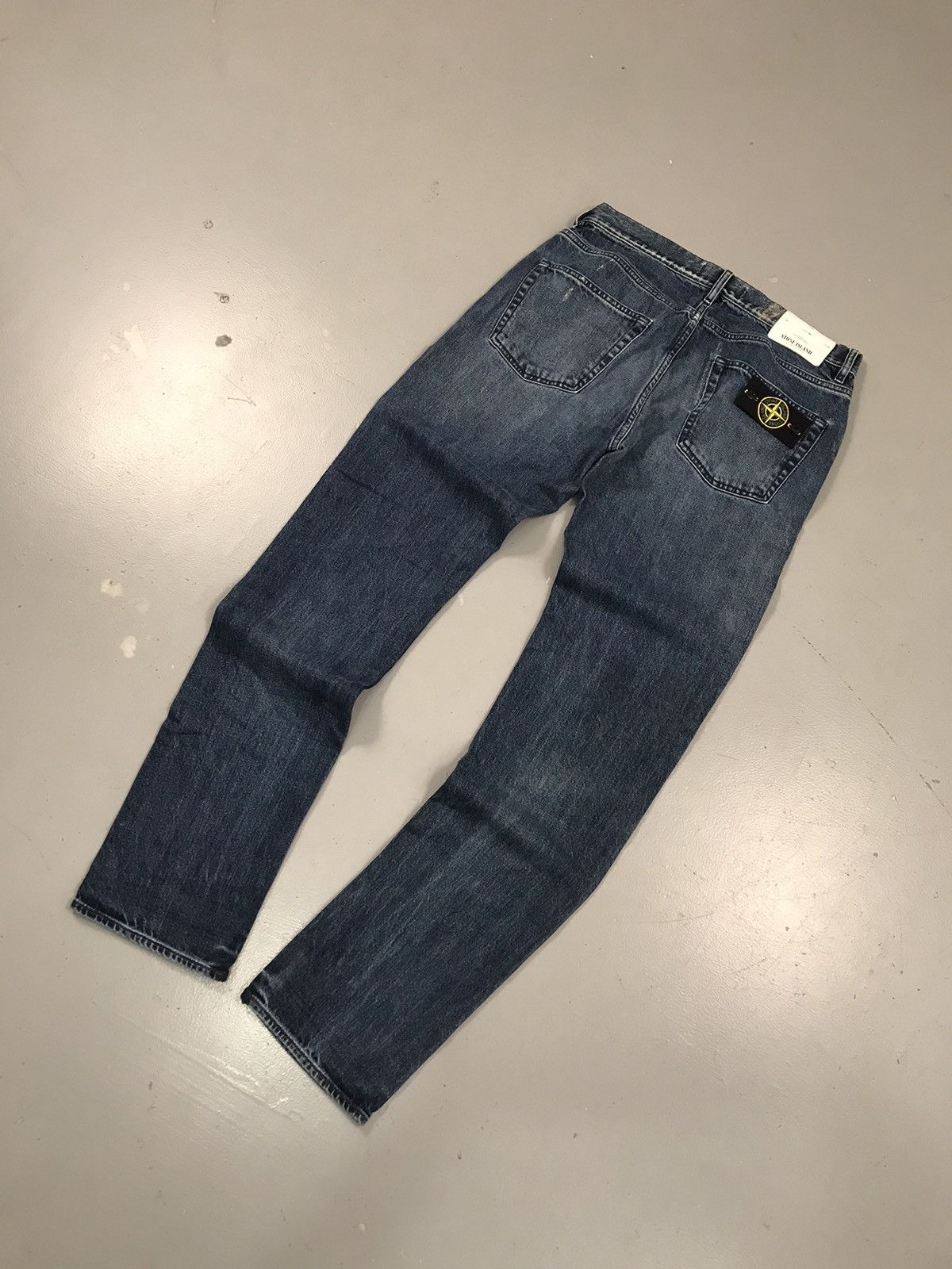 Stone Island × Vintage Vintage super rare stone island straight fit denim Size US 32 / EU 48 - 13 Thumbnail