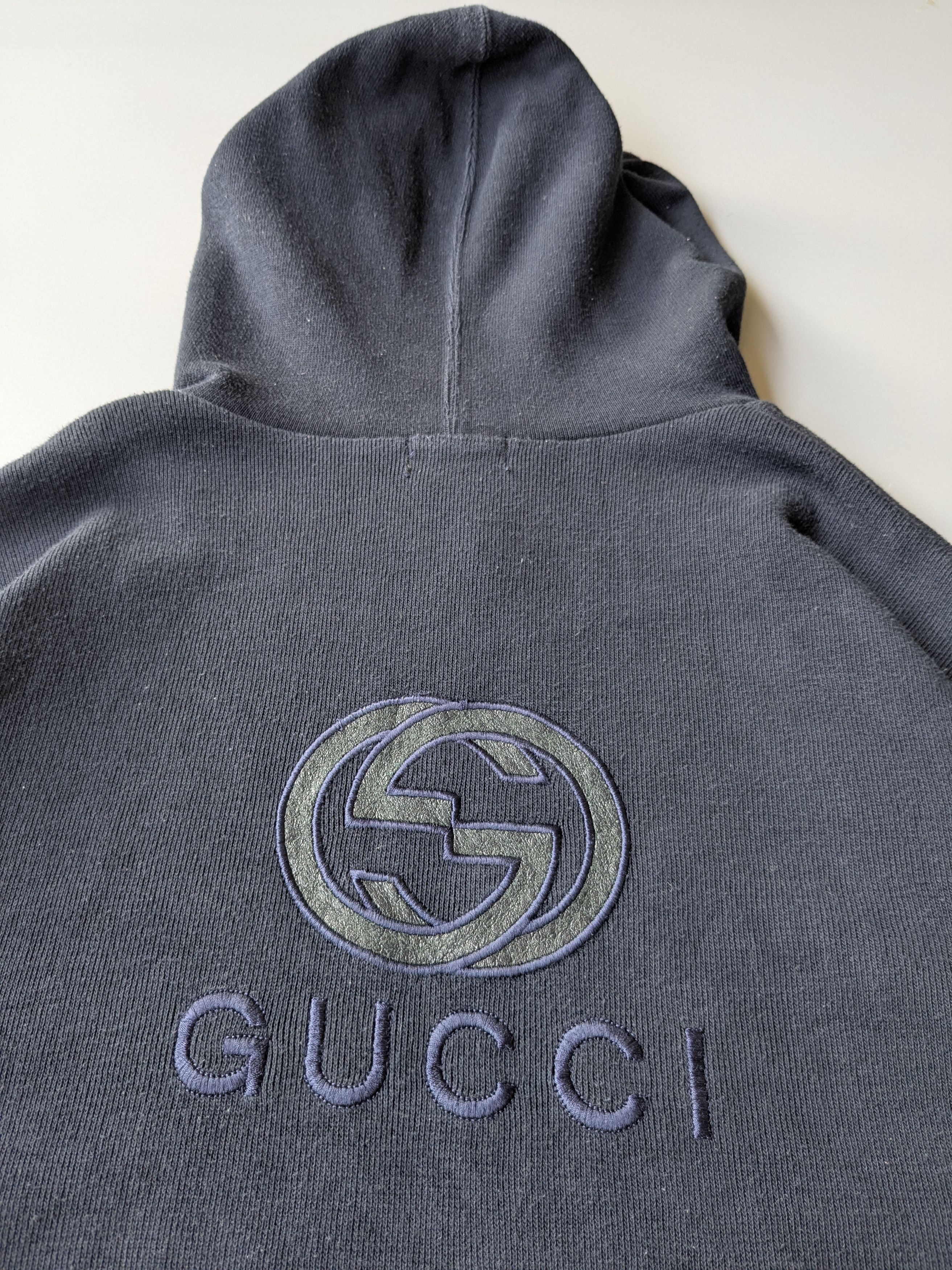 Gucci Gucci big logo hoodie oversize Size US L / EU 52-54 / 3 - 3 Thumbnail
