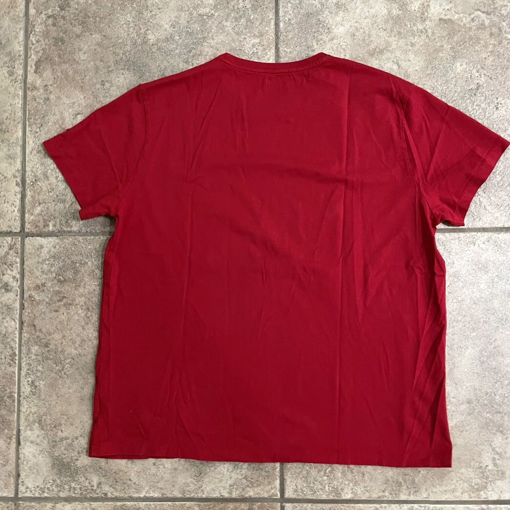 Polo Ralph Lauren Polo Ralph Lauren T-Shirt Men's XL Dark Red Size US XL / EU 56 / 4 - 5 Thumbnail