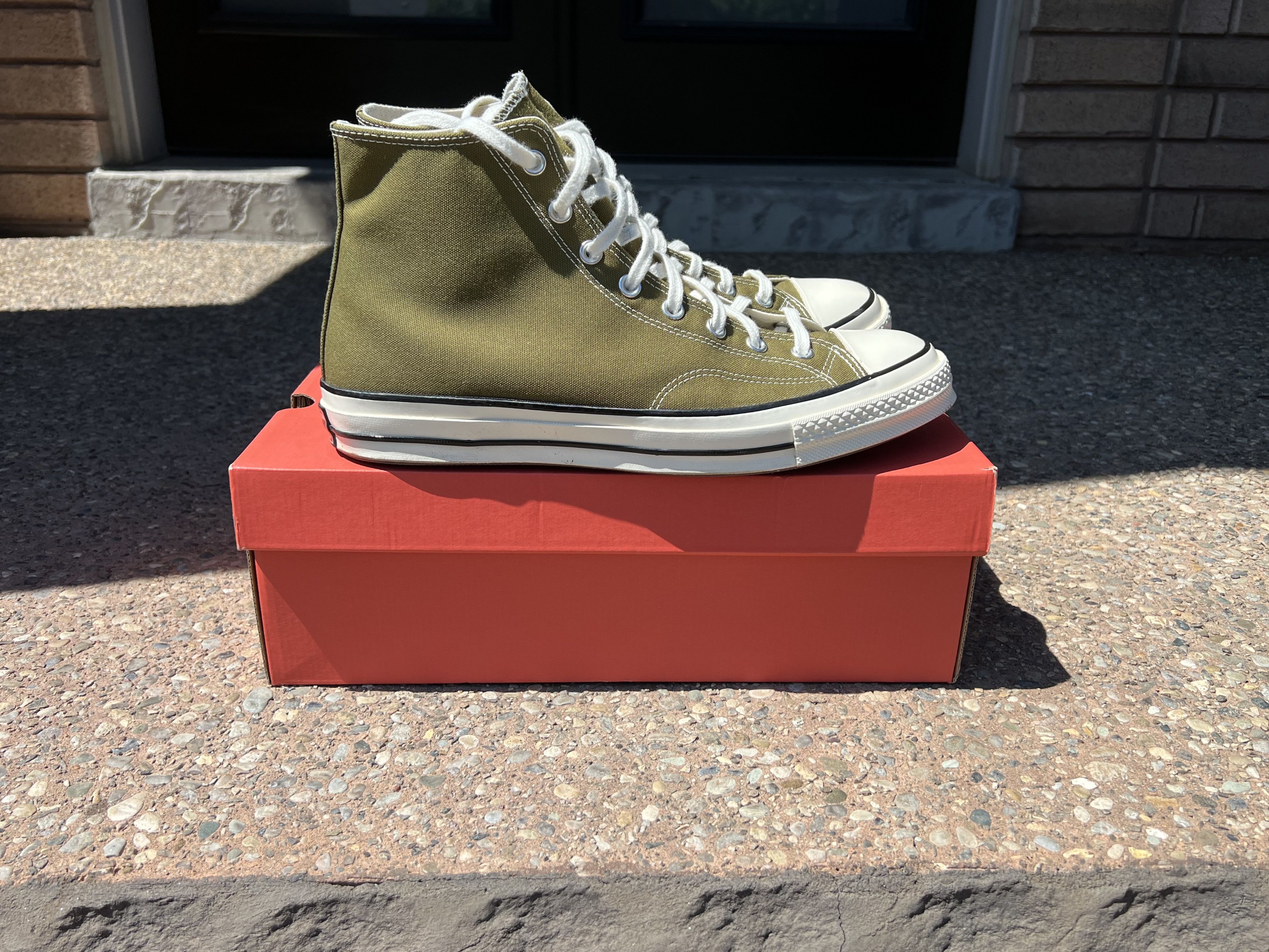 Converse Converse Chuck 70 High 'Dark Moss' Size 12 Size US 12 / EU 45 - 1 Thumbnail