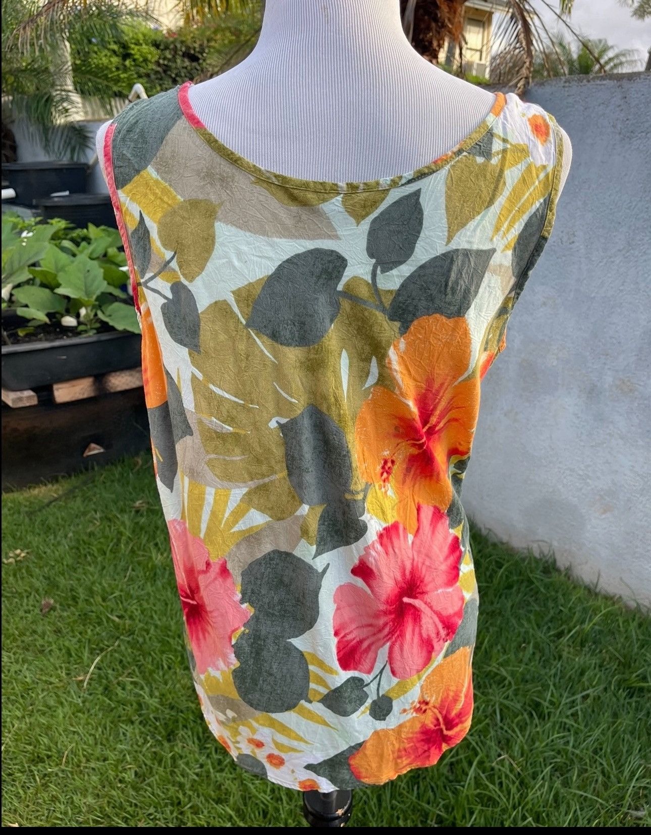 Jams World Jams World Blouse Multicolored Hawaiian Print Women's XL Size XL / US 12-14 / IT 48-50 - 2 Thumbnail