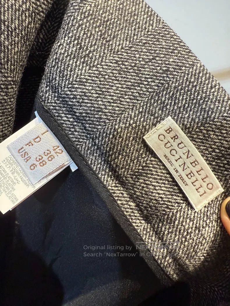 Brunello Cucinelli Brunello Cucinelli Skirt Size 27" / US 4 / IT 40 - 3 Thumbnail