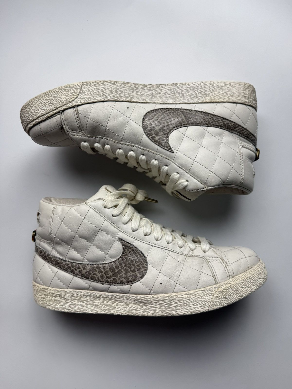 Nike × Supreme 2006 Nike SB x Supreme Blazer White Size US 9 / EU 42 - 1 Thumbnail