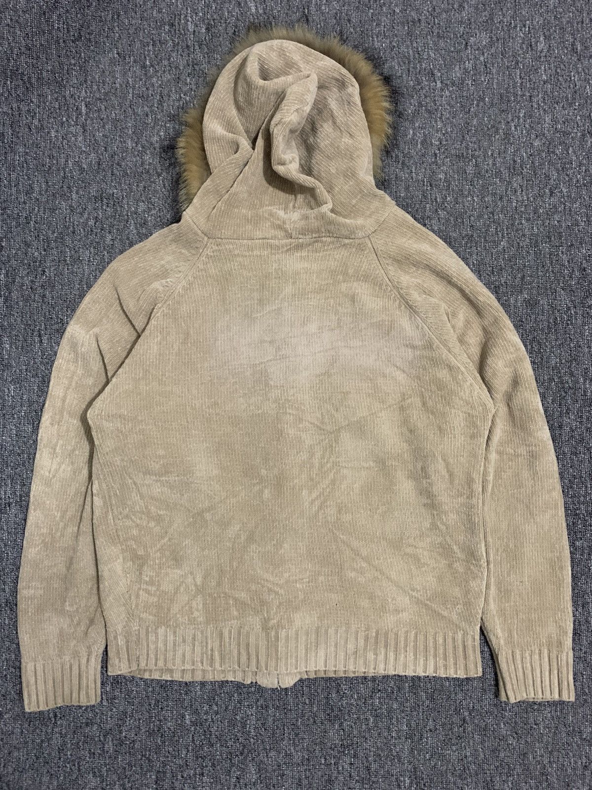Other American Creations Corduroy Zip Fur Hood Issey Yohji Style Size M / US 6-8 / IT 42-44 - 5 Thumbnail