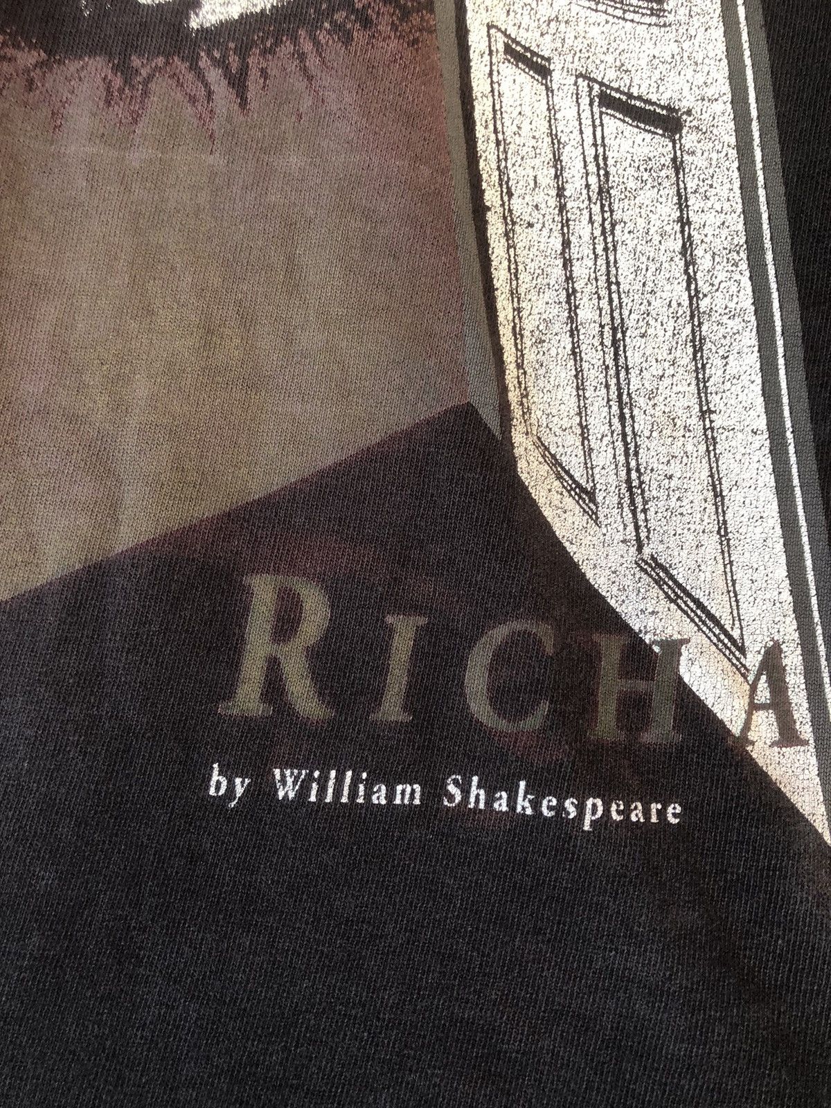 Vintage Vintage 90s RICHARD 111 by William Shakespere Size US XL / EU 56 / 4 - 11 Thumbnail