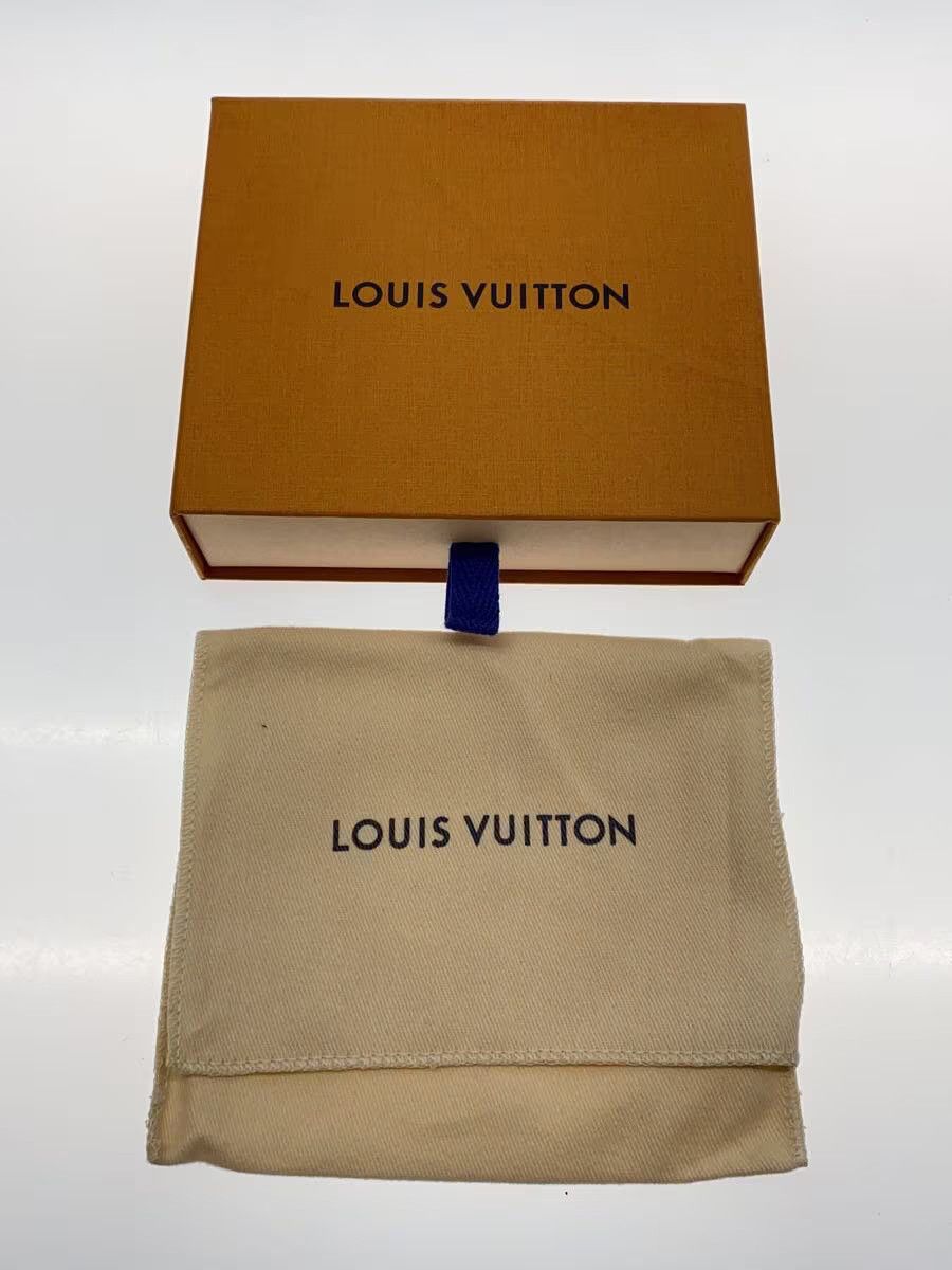 Louis Vuitton Louis Vuitton Leather Polka Dot Coin Case Blue Size ONE SIZE - 7 Thumbnail