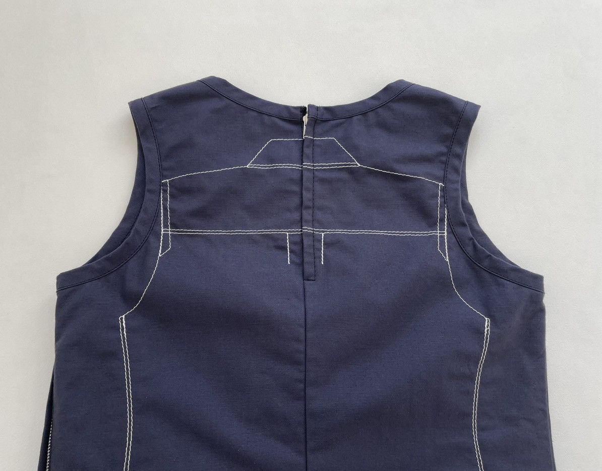 Comme des Garcons S/S 10 ‘Shirt Illusion’ Blouse Top Size S / US 4 / IT 40 - 16 Thumbnail