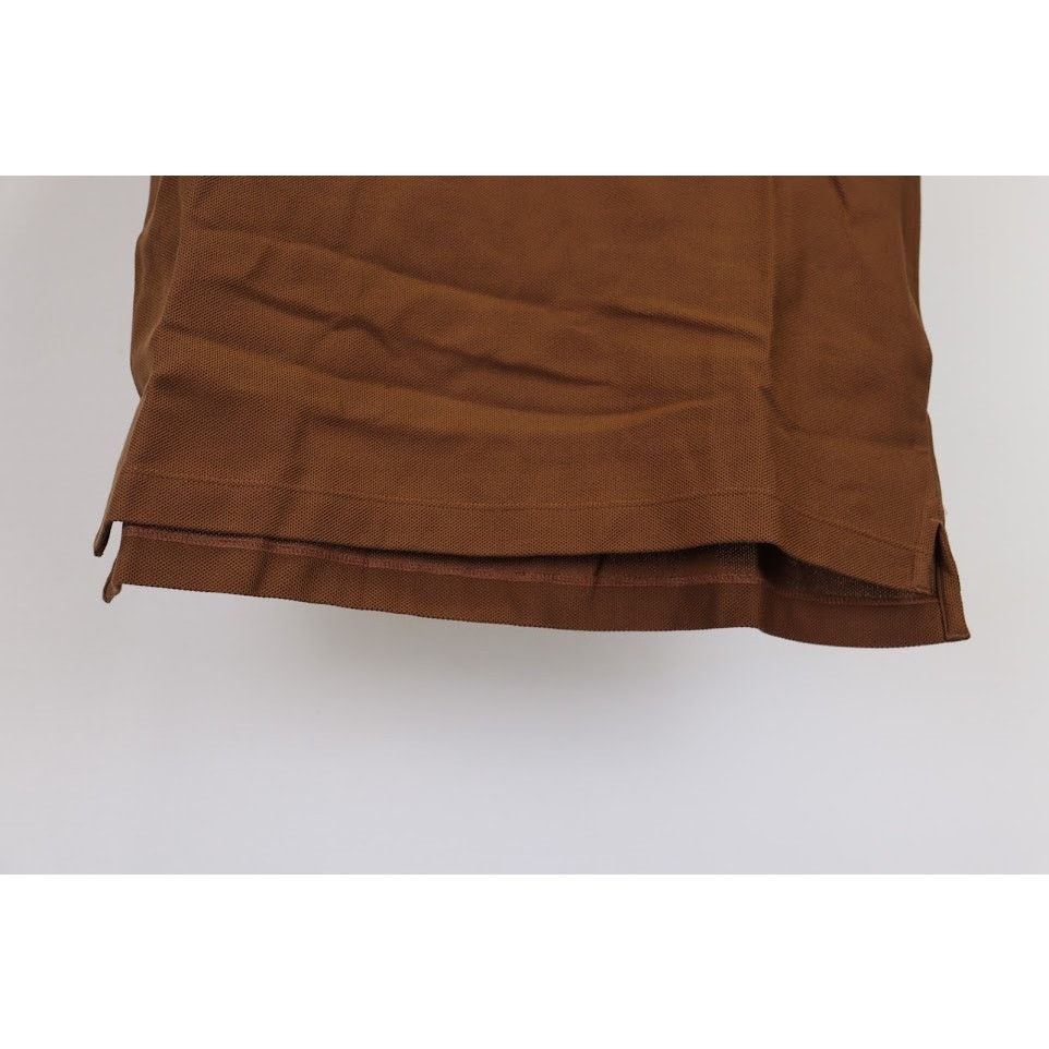 Burberry o1rshd1 Polo Shirt in Dark Birch Brown Size US XS / EU 42 / 0 - 6 Thumbnail