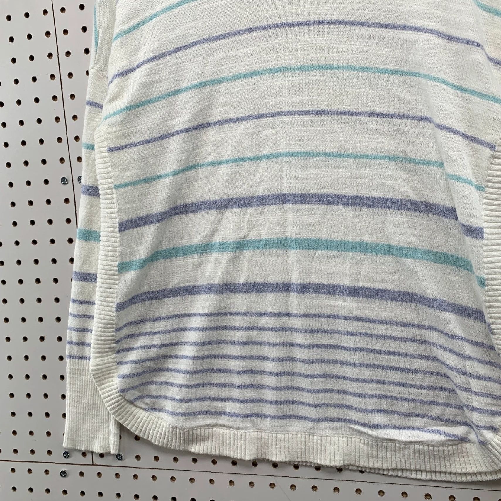 Vineyard Vines Vineyard Vines Sweater Womens Small Multicolor Striped Knit 100% Cotton Size S / US 4 / IT 40 - 7 Thumbnail