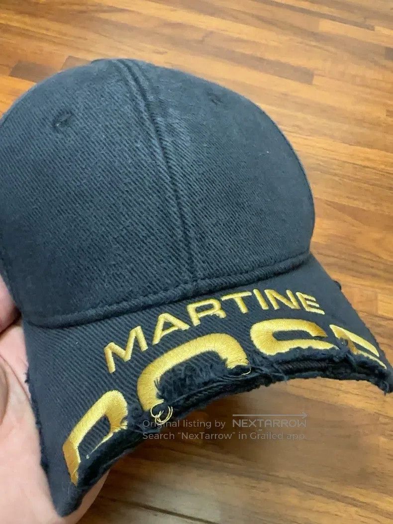 Martine Rose Martine Rose A cap with a broken brim Size ONE SIZE - 6 Thumbnail