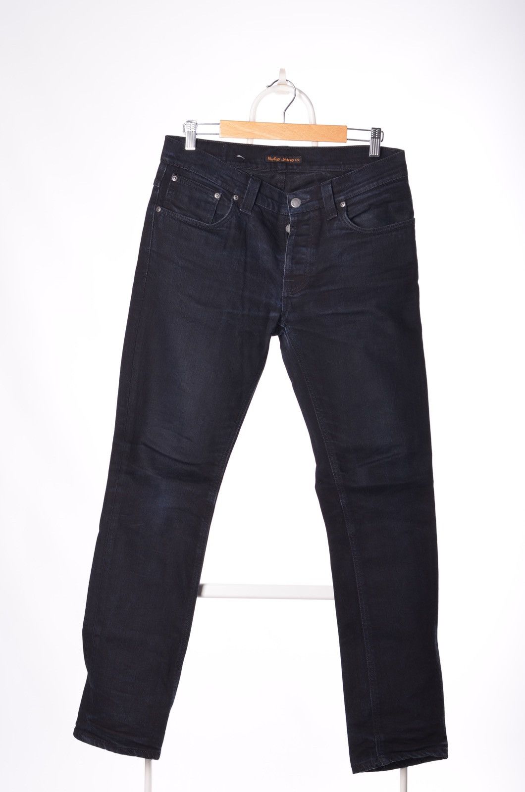 Nudie Jeans Nudie denim jeans grim tim black ring size 32 Size US 32 / EU 48 - 3 Thumbnail