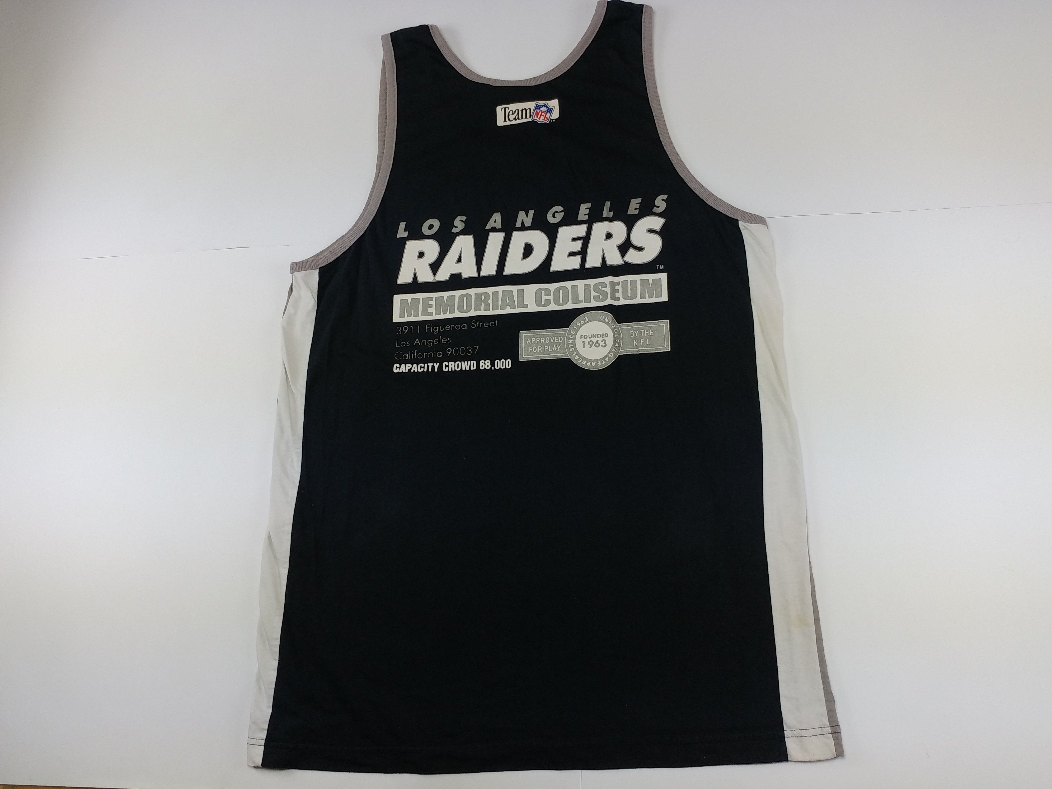 NFL Los Angeles Raiders jersey, NFL t-shirt, Campri Teamline L Size US L / EU 52-54 / 3 - 5 Thumbnail