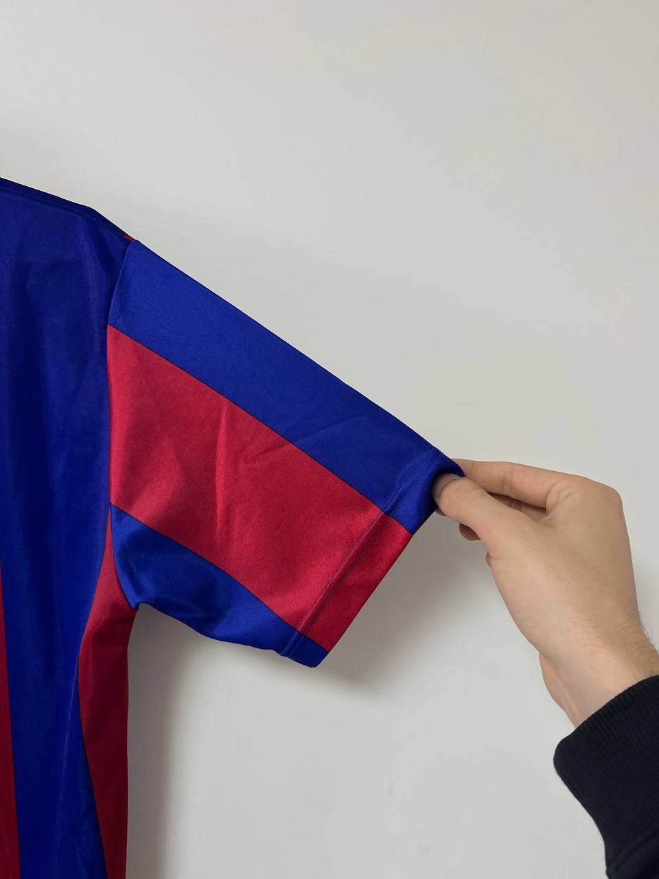 Other Vintage 90s Barcelona #4 Koeman Soccer Football Shirt M/L Size US L / EU 52-54 / 3 - 6 Thumbnail