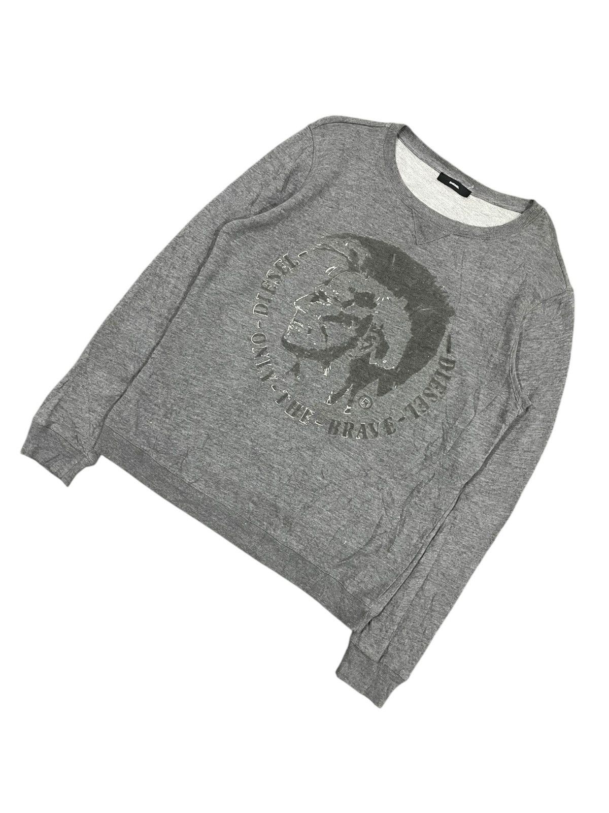 Designer Diesel Only The Brave Mohawk Sweatshirts Size US M / EU 48-50 / 2 - 6 Thumbnail