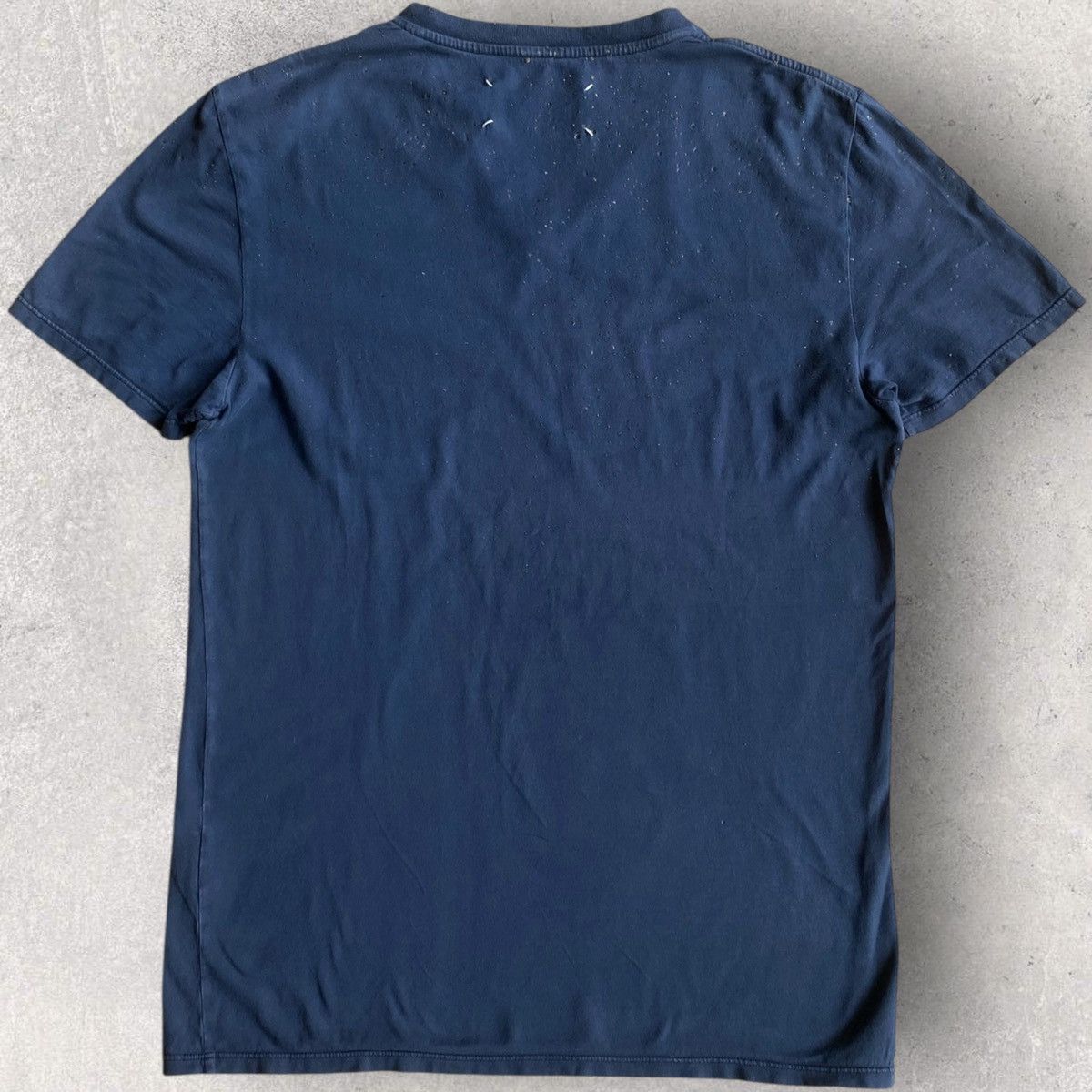 Maison Margiela Fall09 Margiela Water Splash T Shirt Size US S / EU 44-46 / 1 - 6 Thumbnail