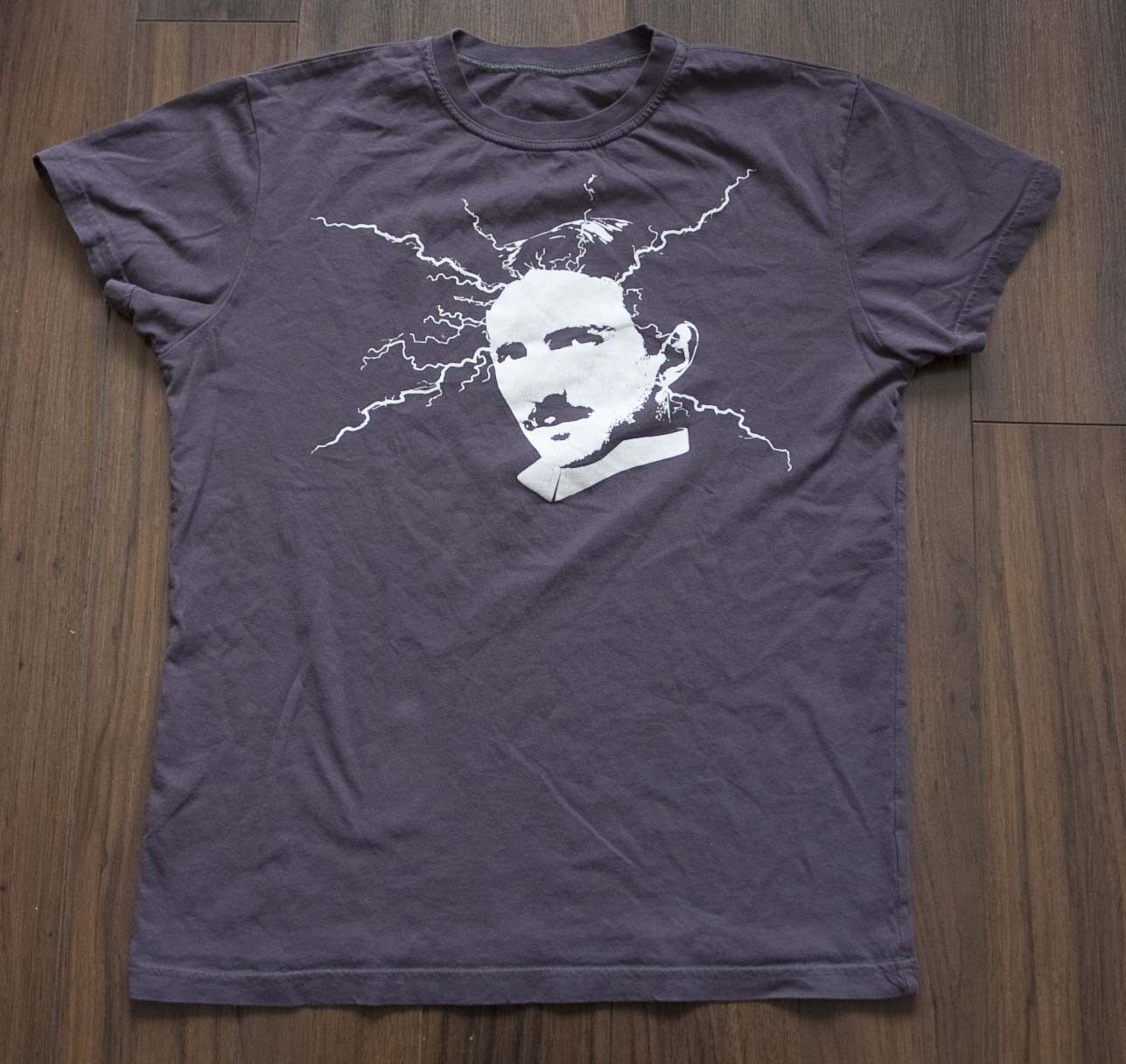 Other Nikola Tesla T Shirt Size S /M Size US S / EU 44-46 / 1 - 1 Thumbnail