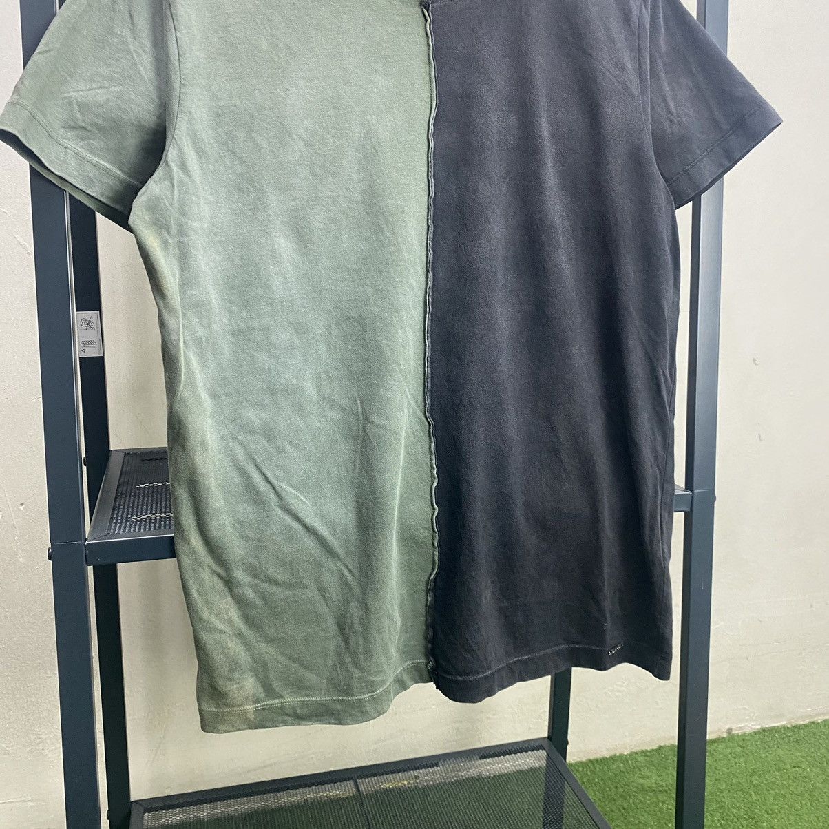 Diesel × Japanese Brand × Vintage 💥Y2k FADED Vintage Diesel Double Cut And Sew T-Shirt 90s Size US L / EU 52-54 / 3 - 4 Thumbnail