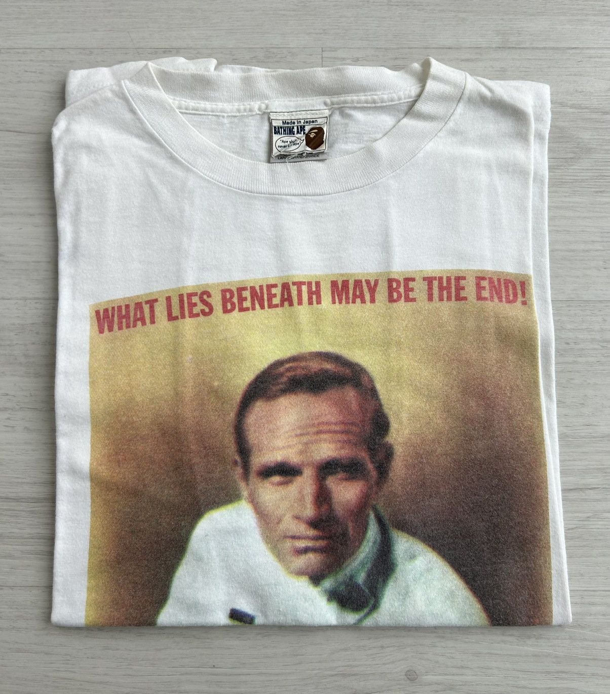 Bape VERY RARE OG 1995 A BATHING APE X PLANET OF THE APES TAYLOR Size US L / EU 52-54 / 3 - 1 Thumbnail