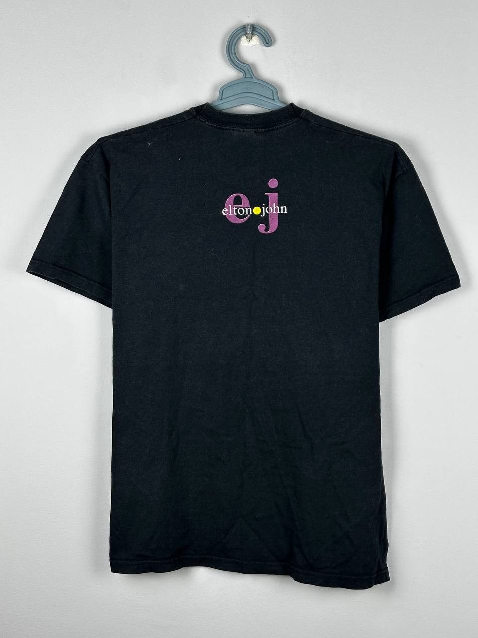 Band Tees Vintage Elton John Tour T-Shirt Pop Music Size US M / EU 48-50 / 2 - 7 Thumbnail
