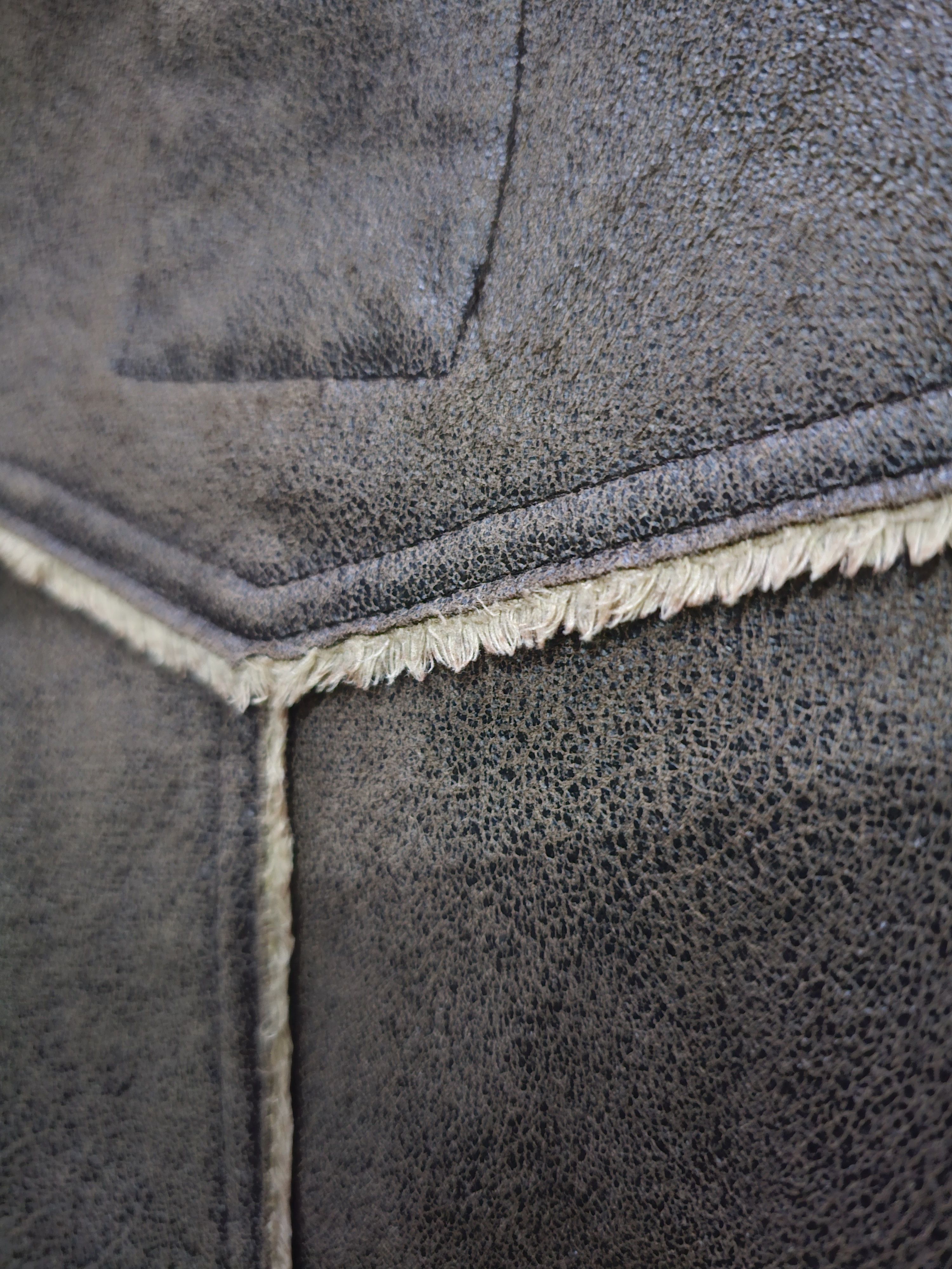 Renoma UP Renoma Vintage Japanese Distressed Leather Jacket Size US XL / EU 56 / 4 - 8 Thumbnail
