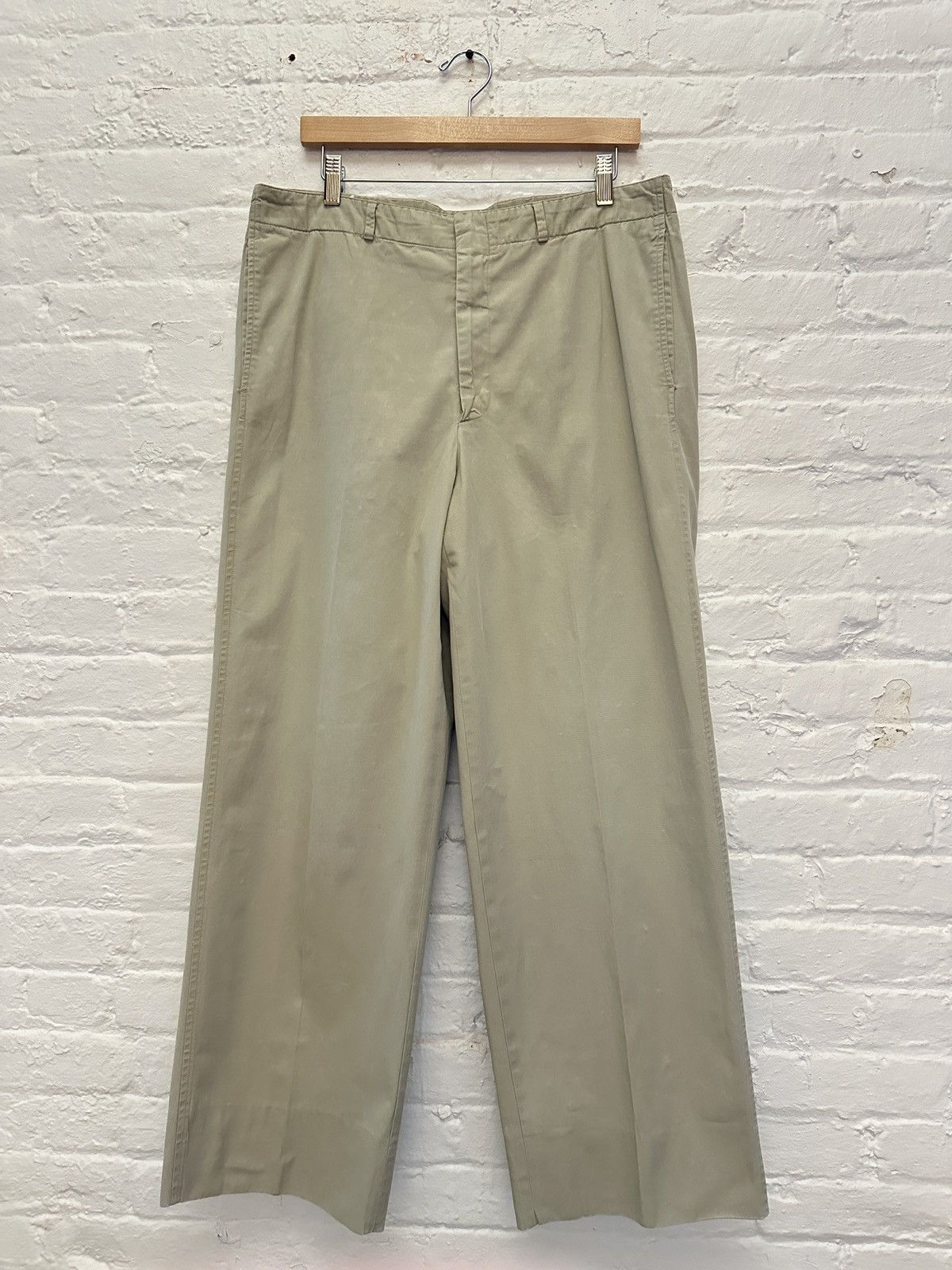 Jil Sander Jil Sander Wide Leg Trousers Size US 34 / EU 50 - 1 Thumbnail