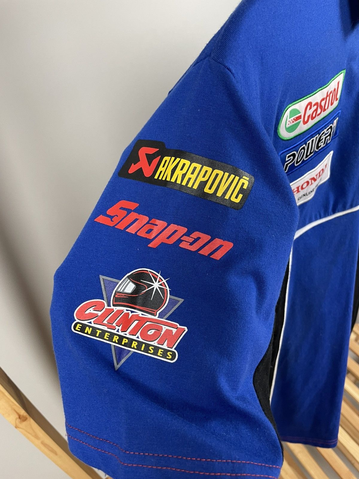 Honda × NASCAR Honda racing Samsung nascar polo shirt size M Size US M / EU 48-50 / 2 - 4 Thumbnail