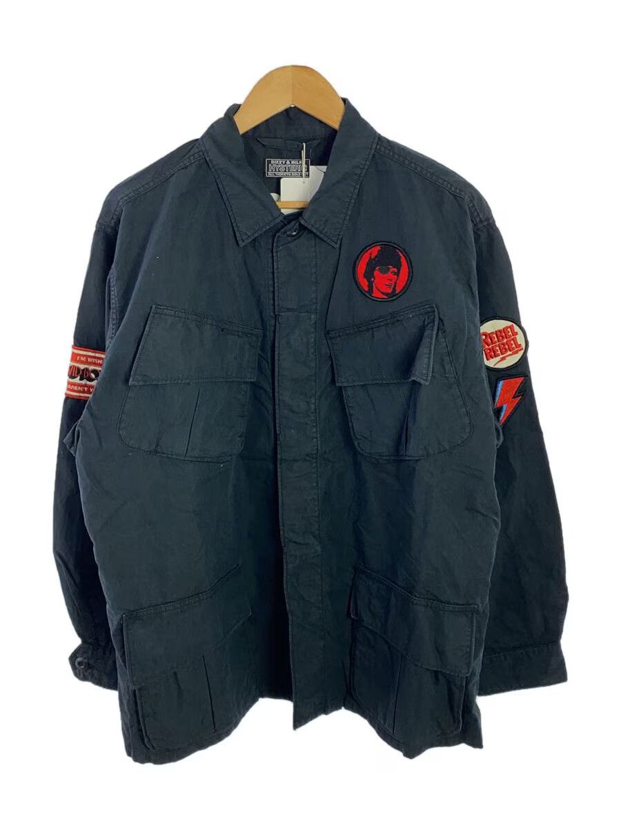 Hysteric Glamour Hysteric Glamour Cotton Military Jacket Black Size US L / EU 52-54 / 3 - 1 Thumbnail