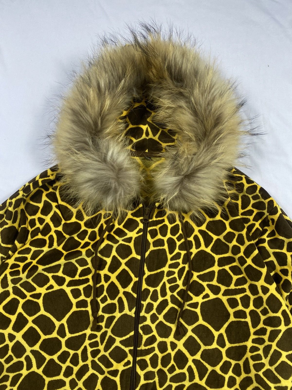 If Six Was Nine Undefined Fur zip hoodie velvet Leopard ifsixwasnine style Size US L / EU 52-54 / 3 - 9 Thumbnail