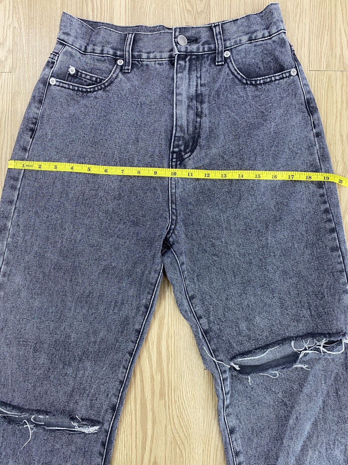 Japanese Brand Japanese Brand Ingni Baggy Style Ripped Jeans Size 28" / US 6 / IT 42 - 4 Thumbnail
