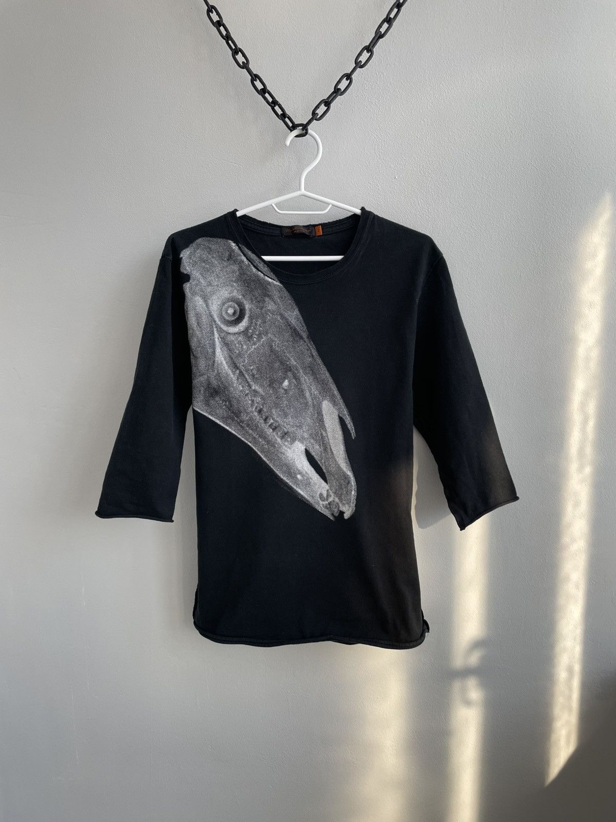 Undercover Undercover 05SS Undercoverism Jun Takashi Skull T Shirt Tee Size US S / EU 44-46 / 1 - 1 Thumbnail