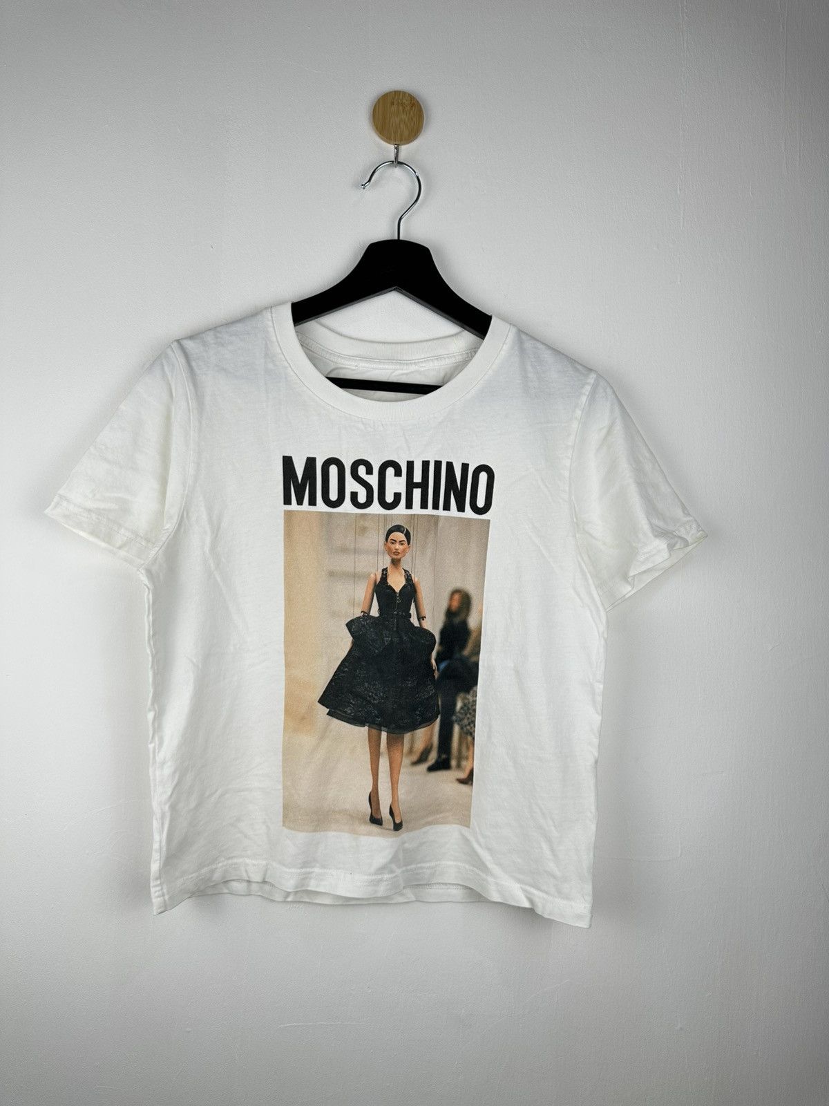 Moschino Moschino Doll Fashion Show Tee Size S / US 4 / IT 40 - 1 Thumbnail