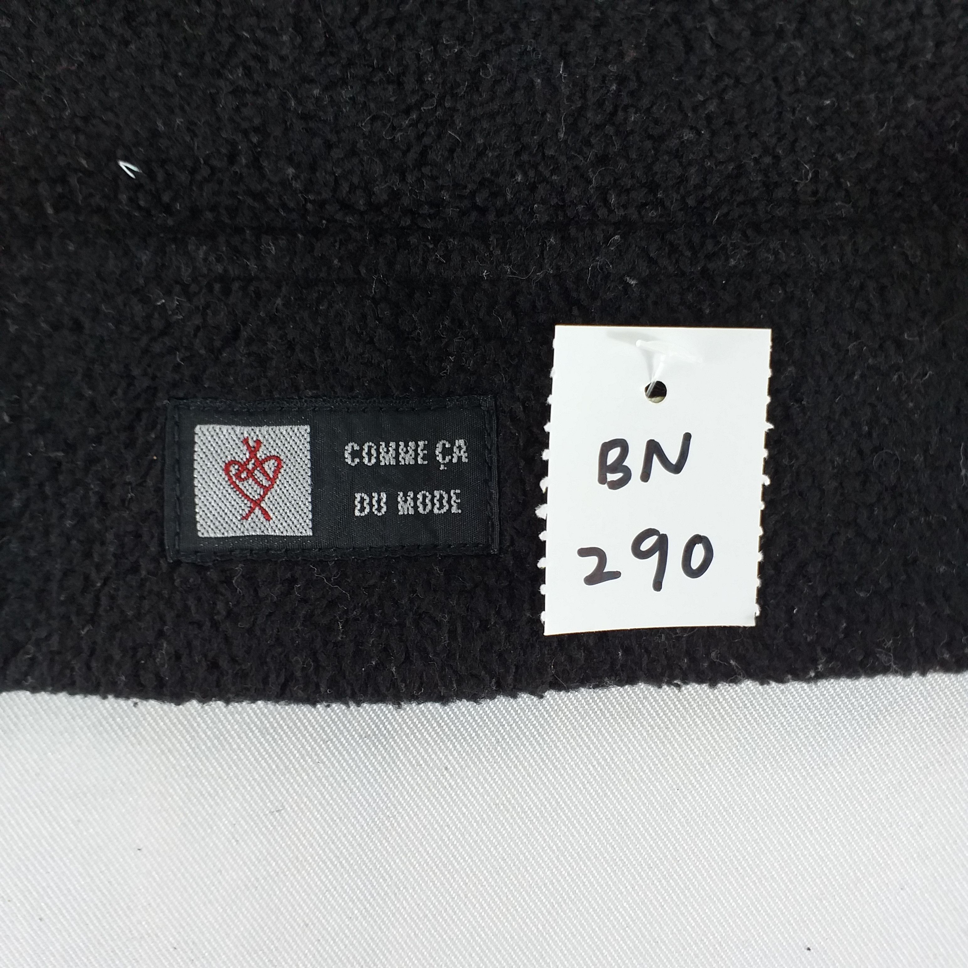 Japanese Brand Comme Ca Du Mode Snow Cap Hat Beanie -BN290 Size ONE SIZE - 6 Thumbnail