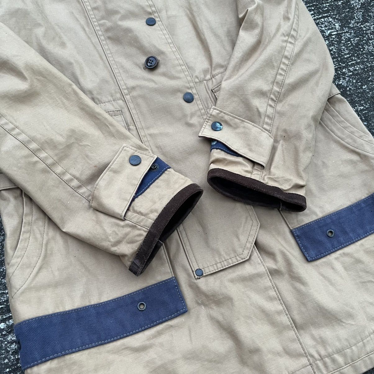 Junya Watanabe Junya Watanabe MAN SS2012 Waxed Utility Field Coat Jacket Size US XS / EU 42 / 0 - 5 Thumbnail
