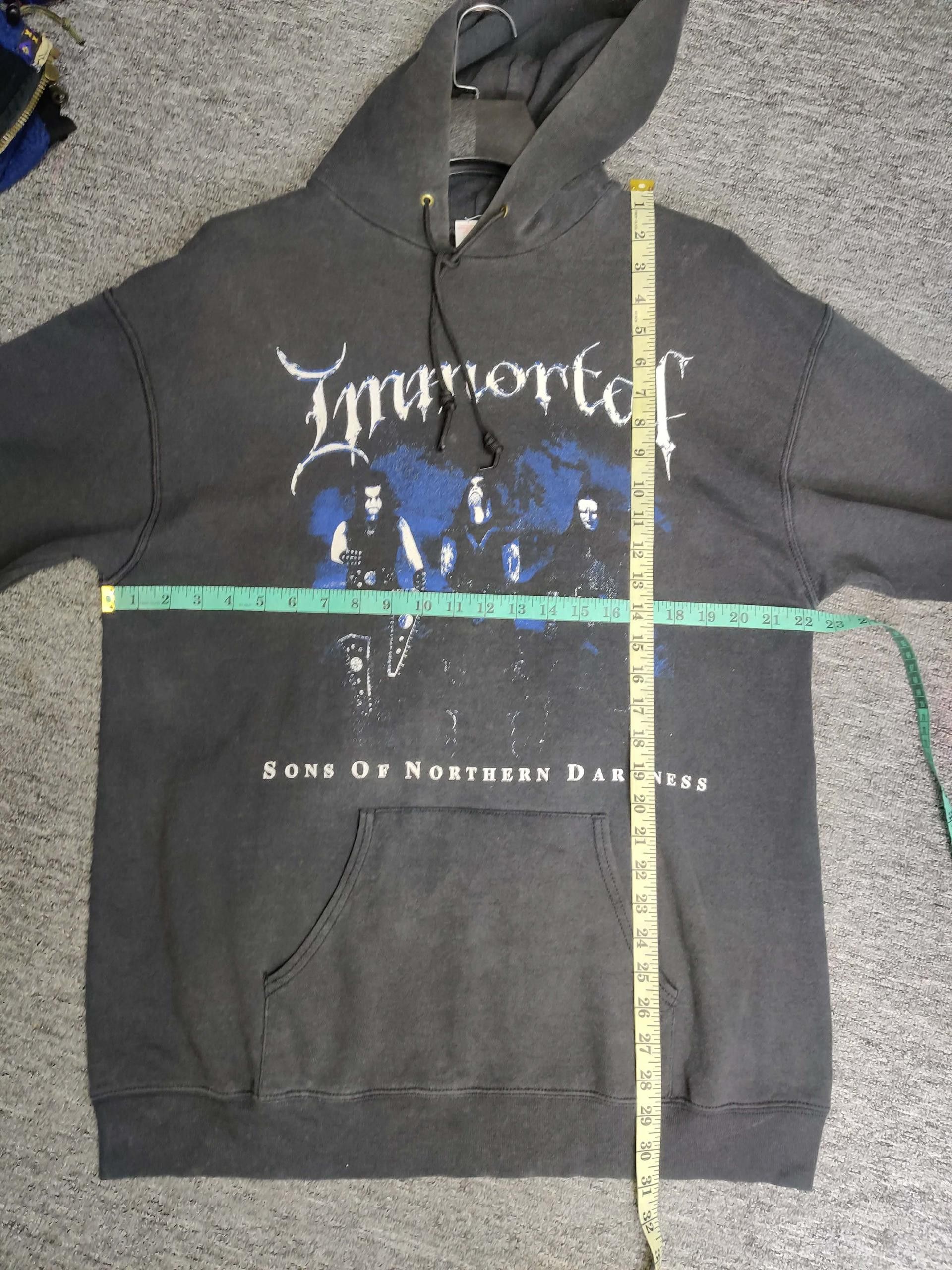 Band Tees Vintage Immortal Sons Of Northern Darkness Hoodie Size US XL / EU 56 / 4 - 13 Thumbnail