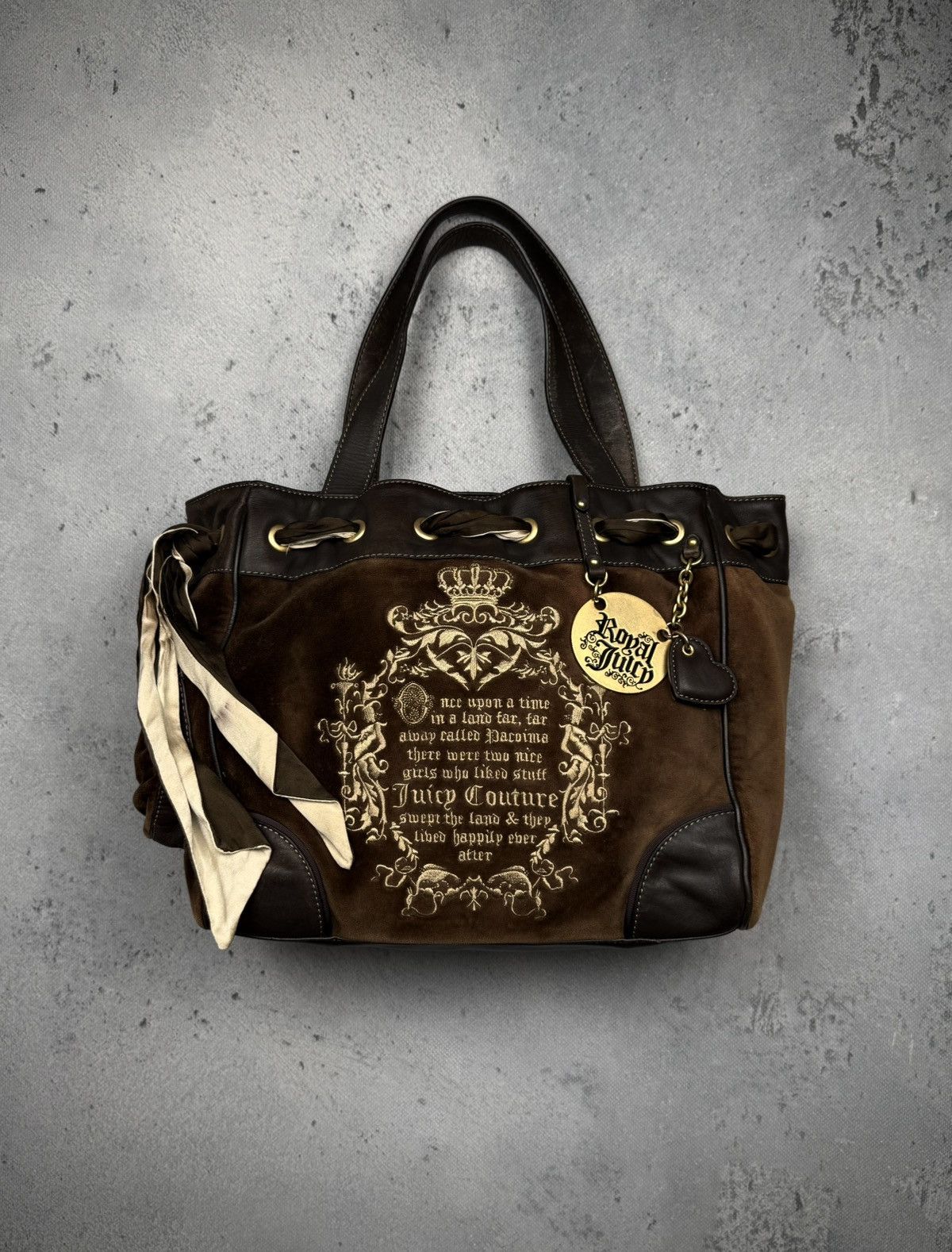 バッグ velour Couture Juicy handbag Daydreamer