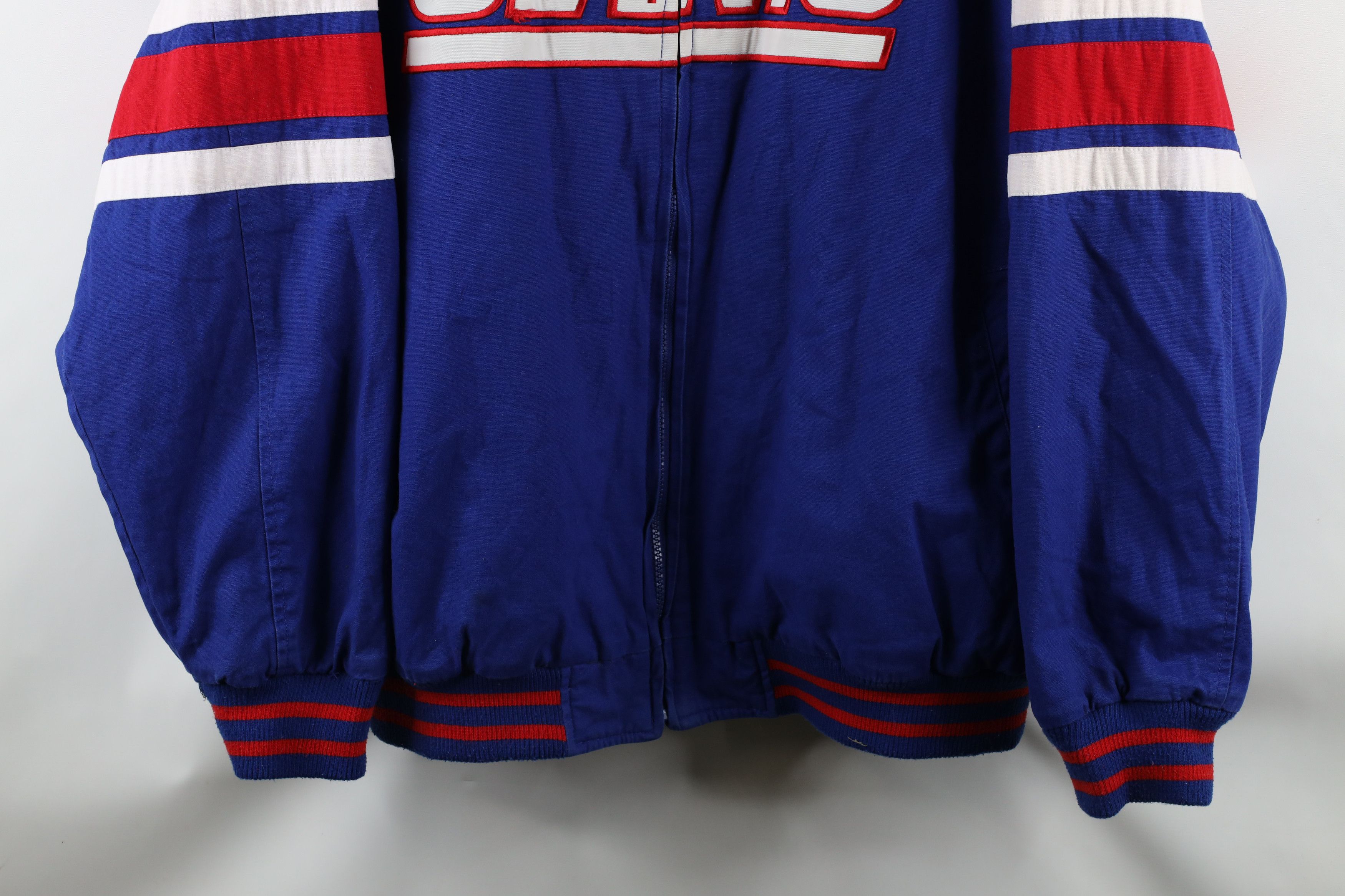Vintage Vintage Y2K Reversible Bowl Champs New York Giants Jacket Size US XXL / EU 58 / 5 - 15 Thumbnail