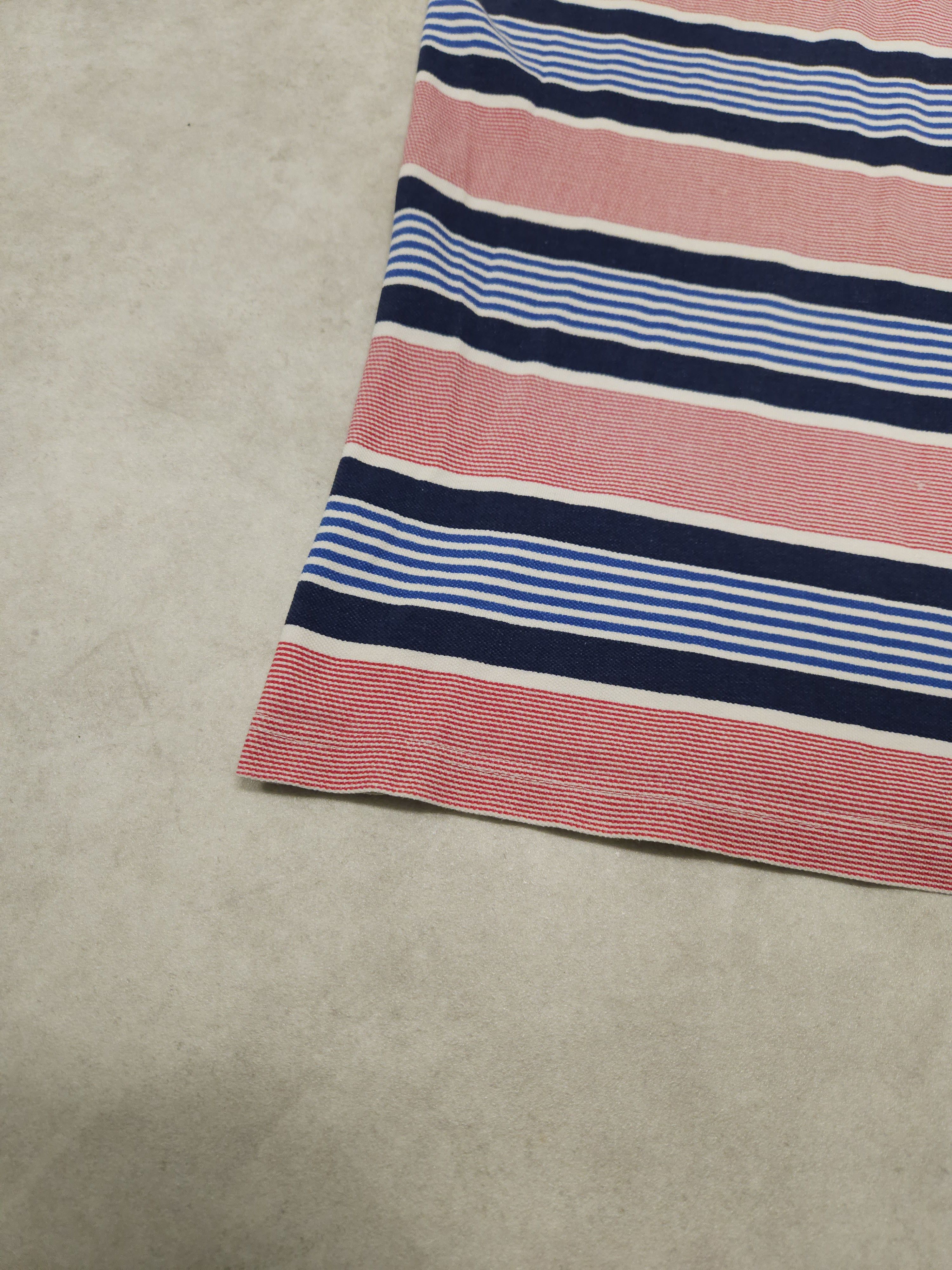 Burberry Vintage burberry striped polo shirt Size US S / EU 44-46 / 1 - 15 Thumbnail