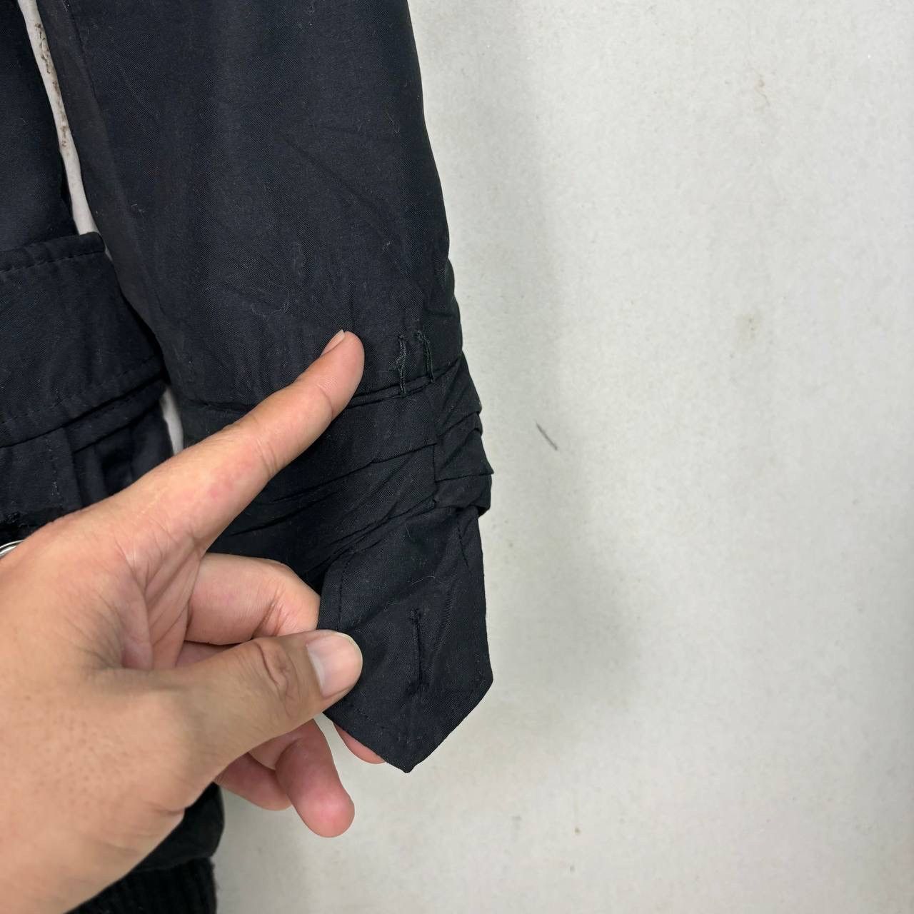 If Six Was Nine Maison Gilly Japanese Brand Military Jacket Goth Ninja Trash Size US S / EU 44-46 / 1 - 9 Thumbnail
