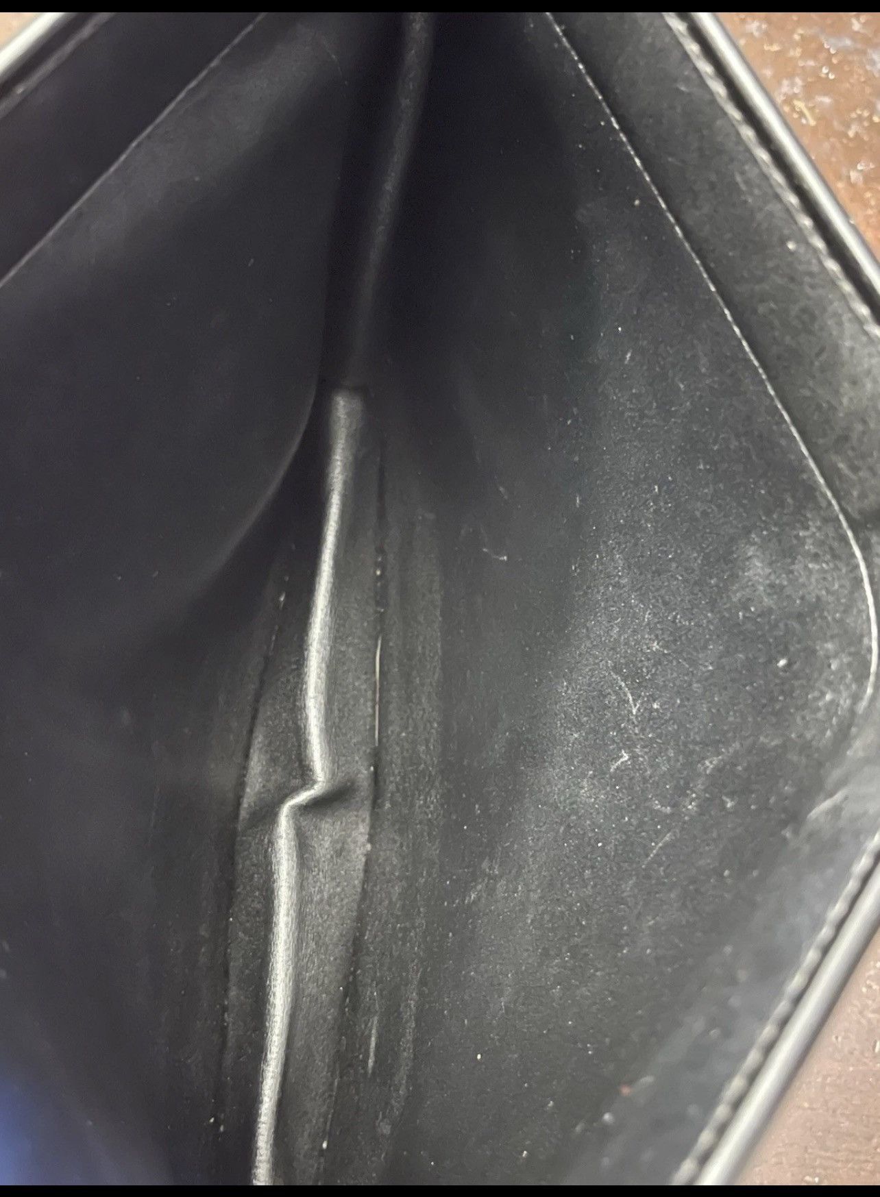 Dior Dior Designer Luxury Nylon Leather Clutch Bag RARE Pre-Owned Size ONE SIZE - 11 Thumbnail