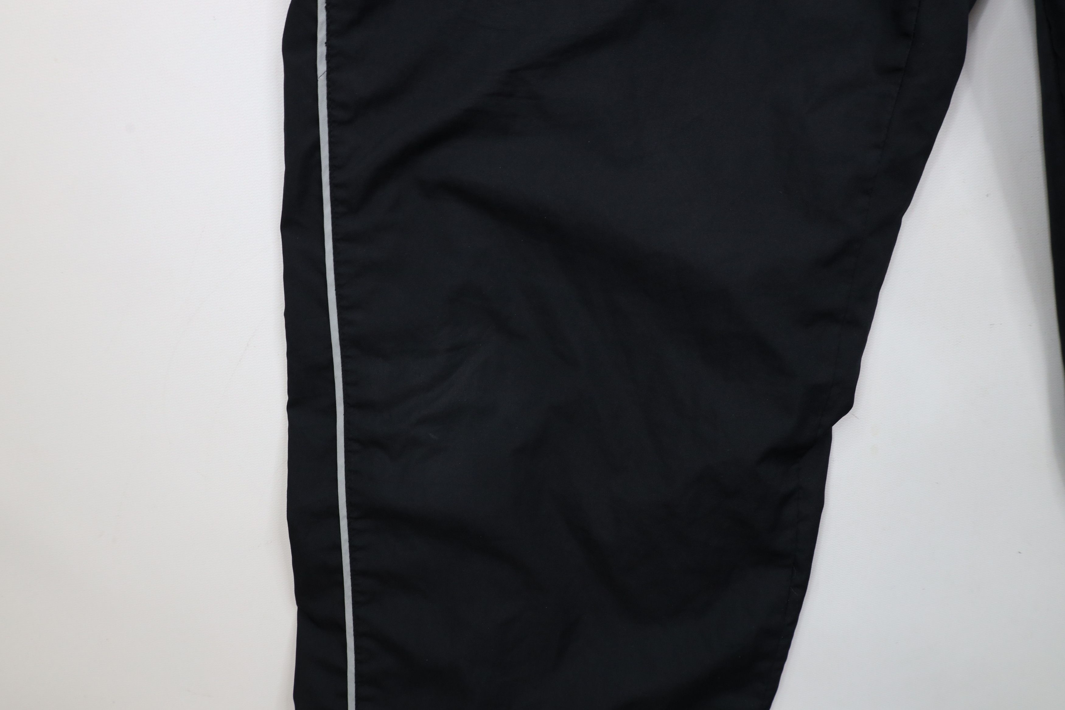 Nike × Vintage Vintage Nike Travis Scott Mini Swoosh Lined Wide Leg Pants Size US 34 / EU 50 - 6 Thumbnail