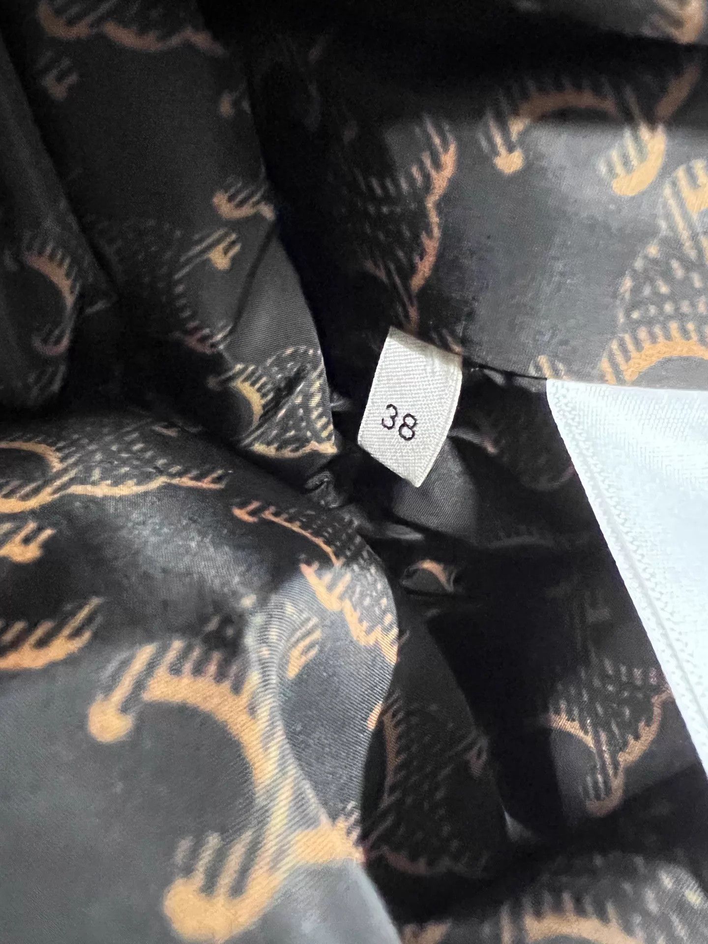 Celine Celine Black Triomphe Monogram Down Jacket Women 38 Size XS / US 0-2 / IT 36-38 - 6 Thumbnail