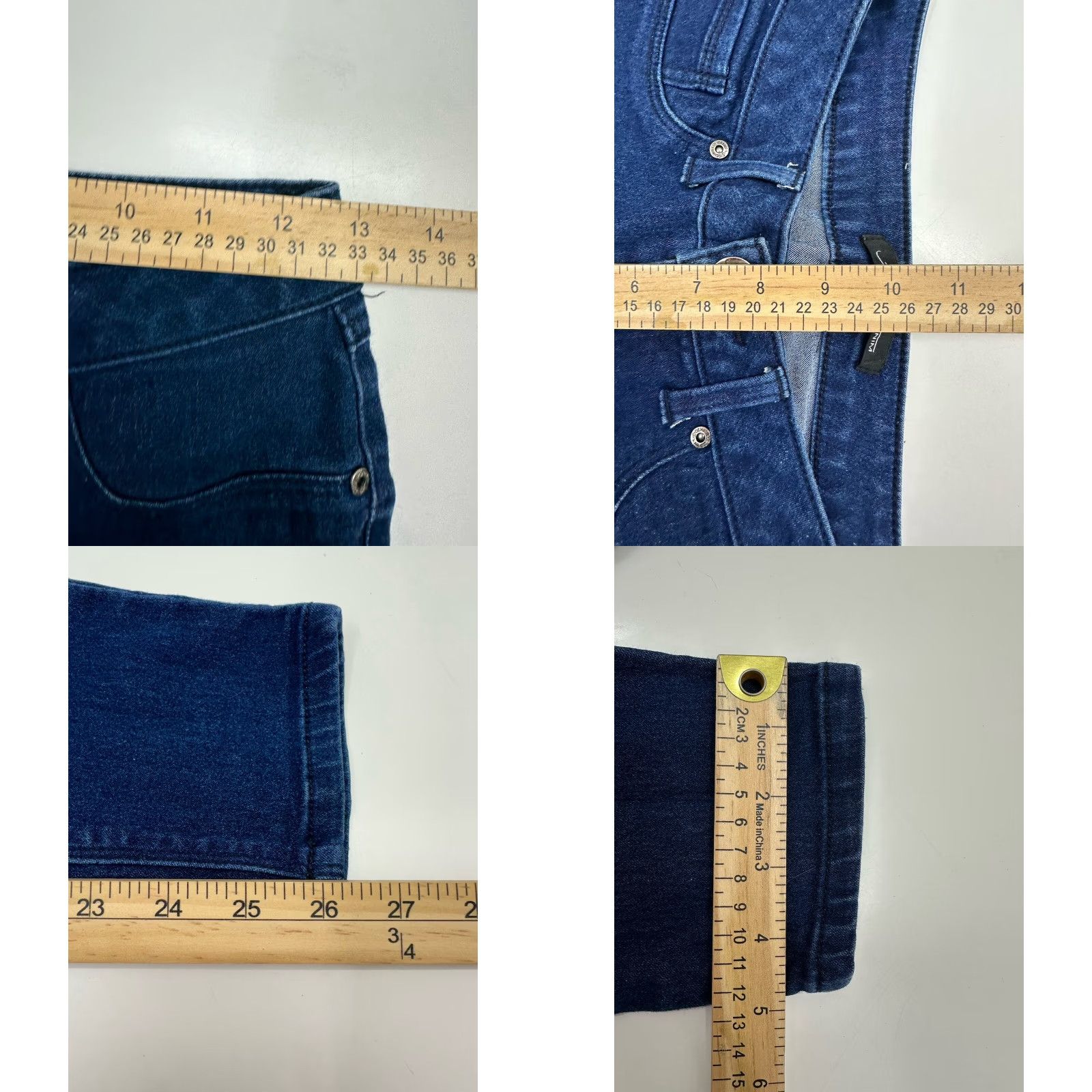Denime HZ Jeans Womens Jeans Size 6 Denim Size 28" / US 6 / IT 42 - 8 Thumbnail
