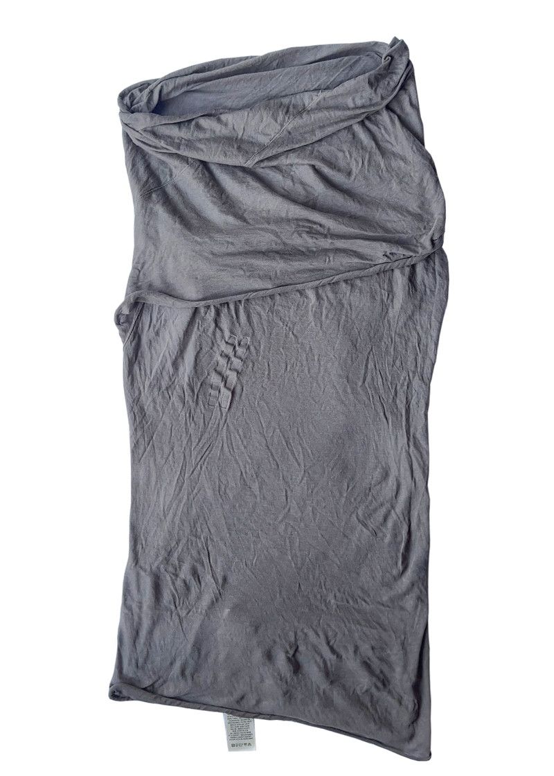 Rick Owens DBL BANDED T Size US S / EU 44-46 / 1 - 3 Thumbnail