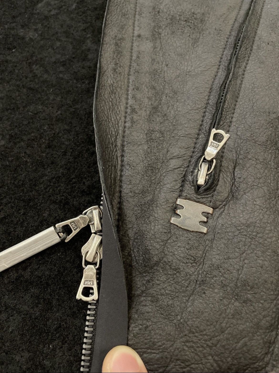 Isaac Sellam Experience Issac Sellam Experience lamb (shearling) medium jacket Size US XL / EU 56 / 4 - 7 Thumbnail