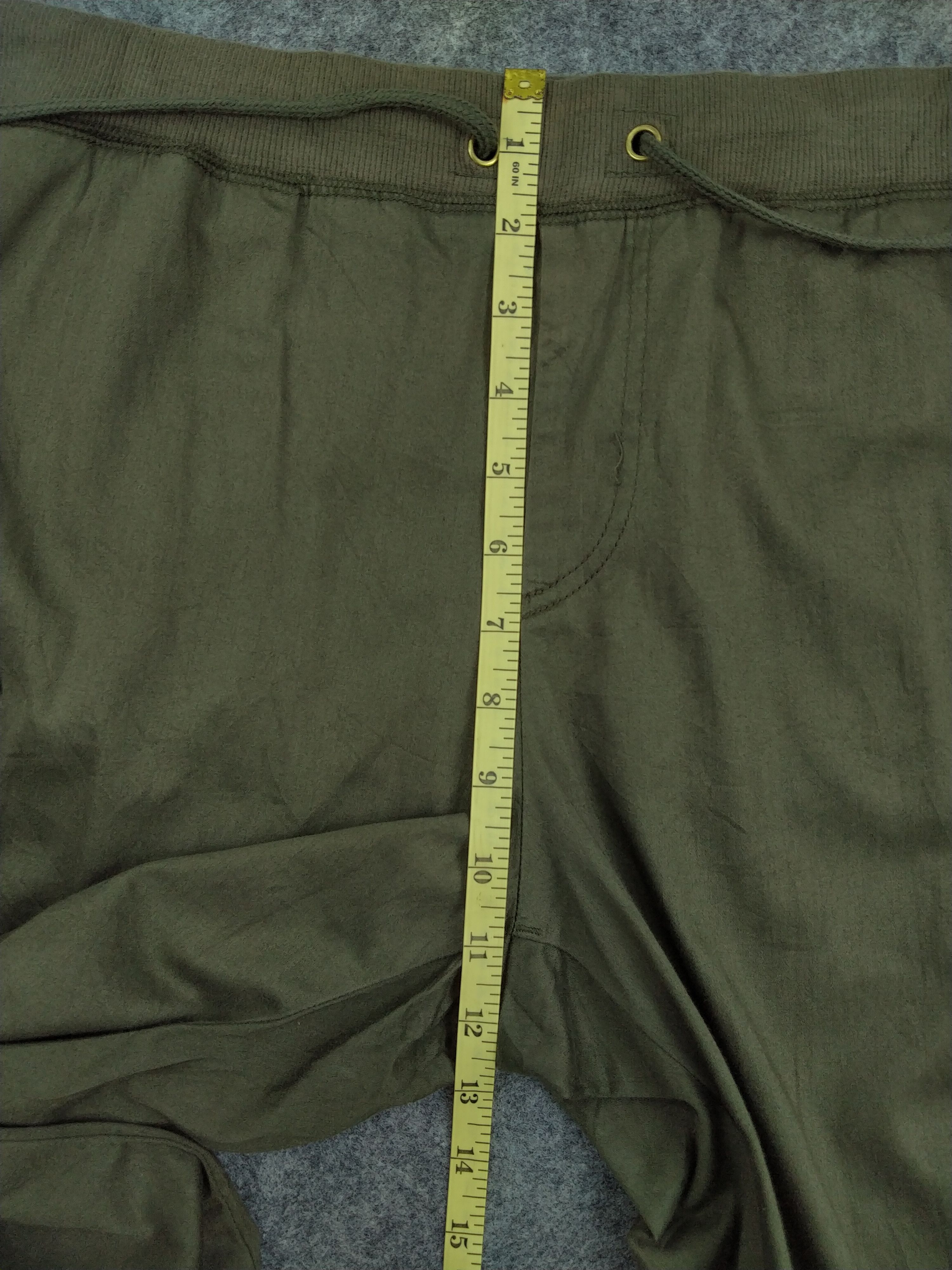 Japanese Brand Drawstring Waist Japanese Brand Cargo Multi 34x25.5 -CP062 Size US 34 / EU 50 - 9 Thumbnail