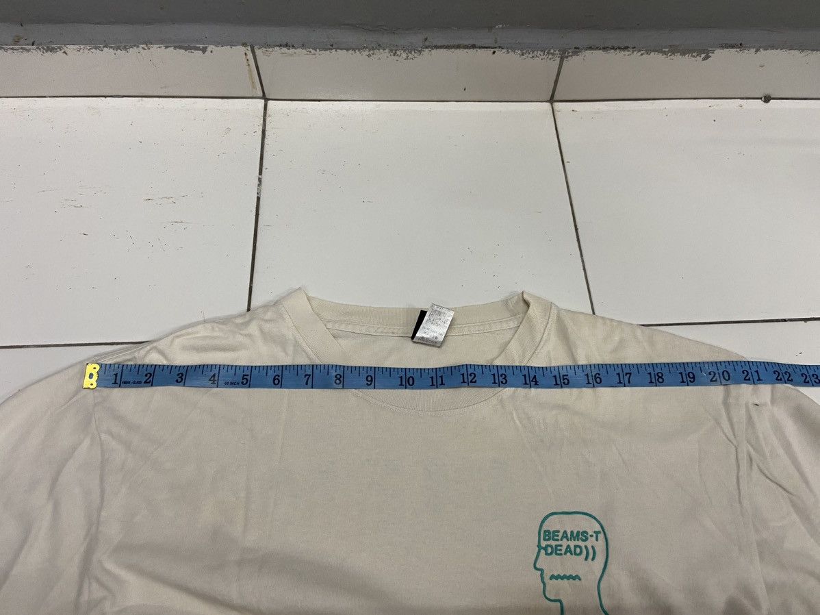 Brain Dead BRAIN DEAD X BEAMS LONG SLEEVE Size US M / EU 48-50 / 2 - 17 Thumbnail