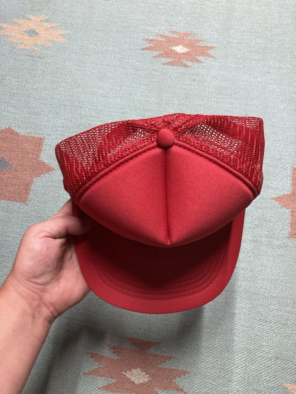 Vintage vtg trucker hat D&L concrete construction Lansing Michigan Size ONE SIZE - 3 Thumbnail