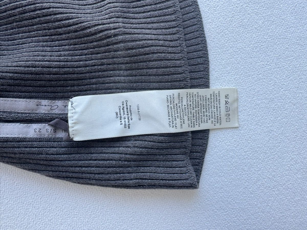 Rick Owens Rick Owens Virgin Wool Hat Size ONE SIZE - 5 Thumbnail
