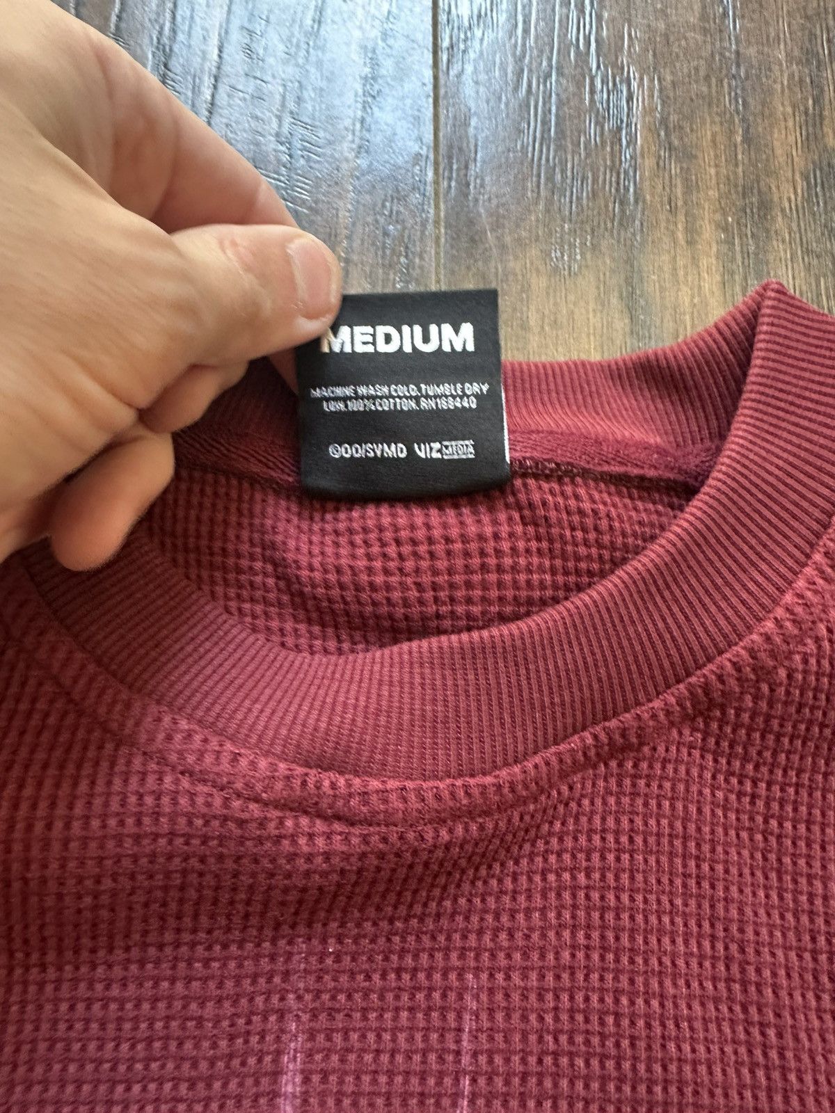 Revenge Alter Ego Thermal Washed Size US M / EU 48-50 / 2 - 3 Thumbnail