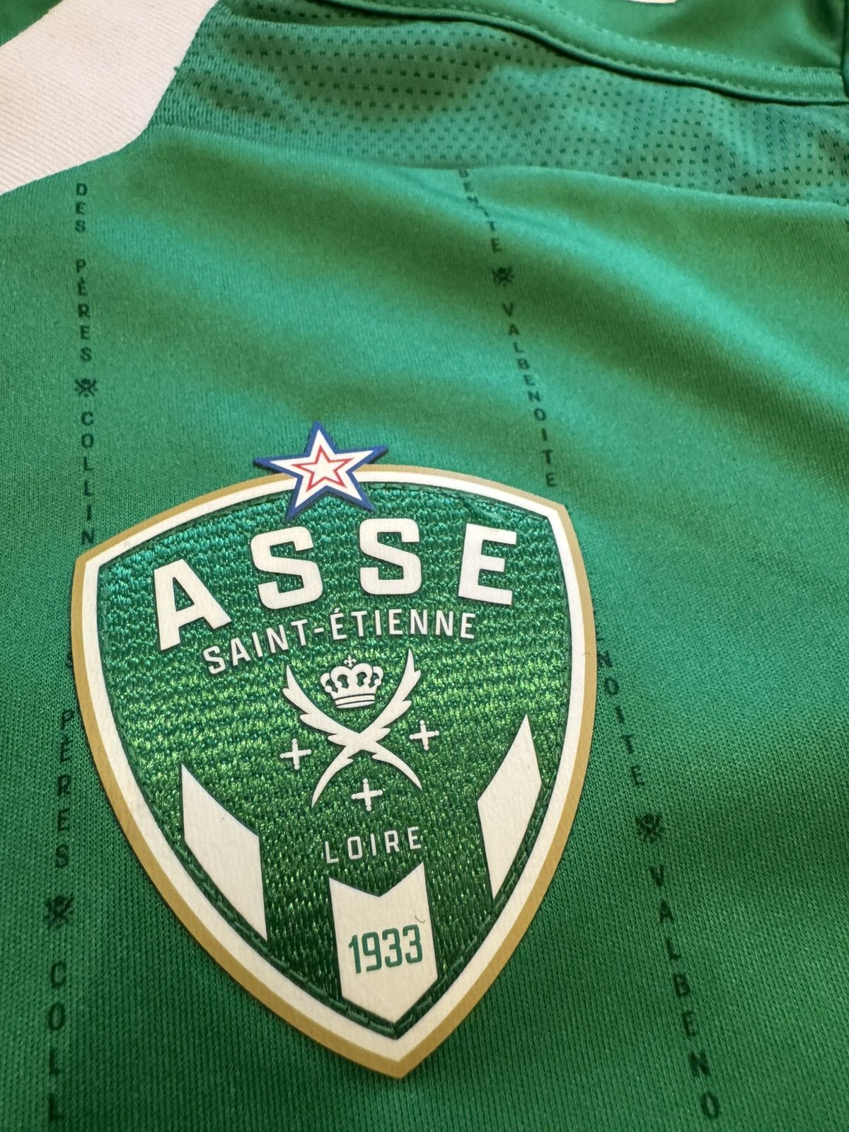 Hummel SAINT ETIENNE 2024-25 HUMMEL HOME SHIRT FOOTBALL JERSEY SZ S Size US S / EU 44-46 / 1 - 7 Thumbnail